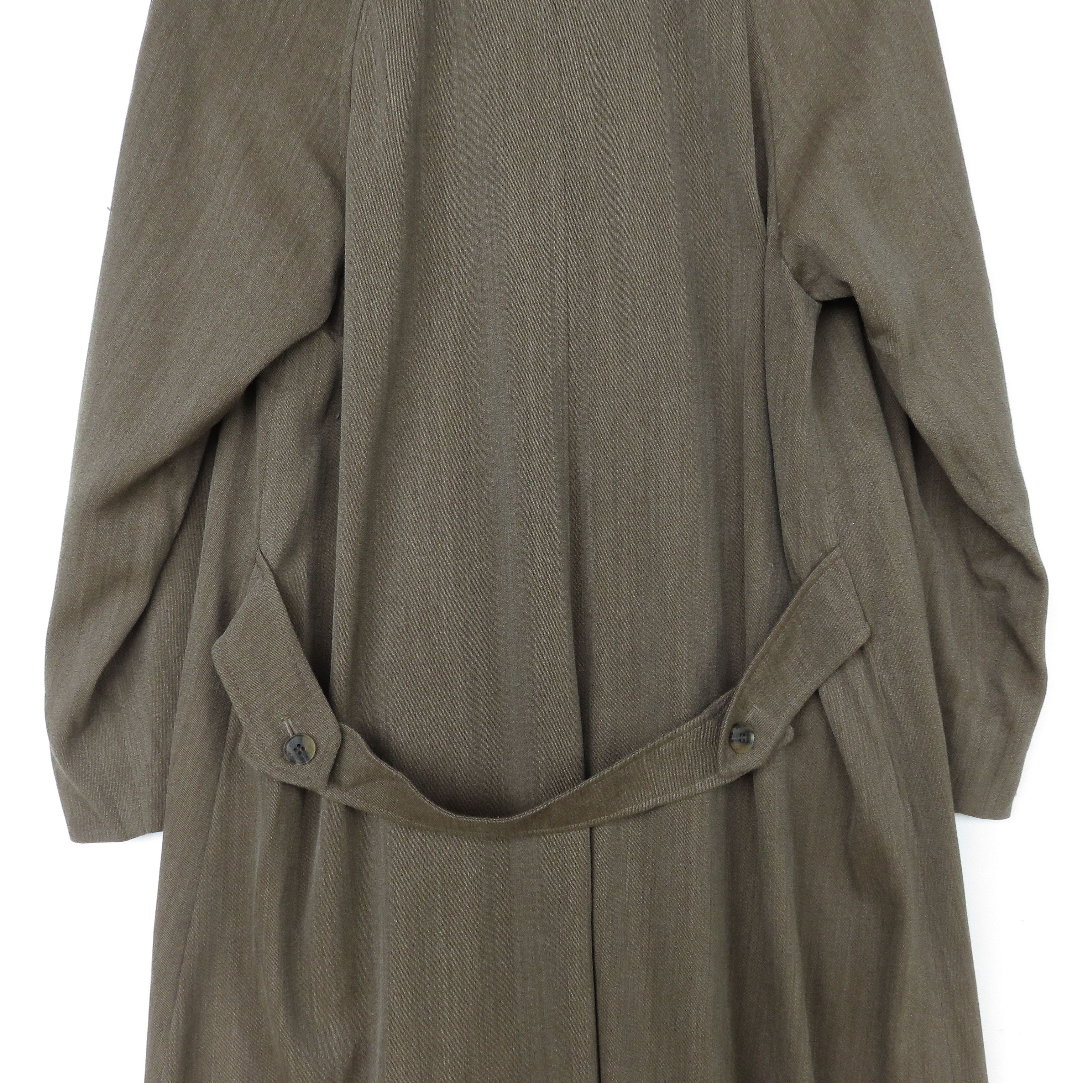 Burberry Burberry Prorsum Luxury Overcoat Size US L / EU 52-54 / 3 - 3 Thumbnail
