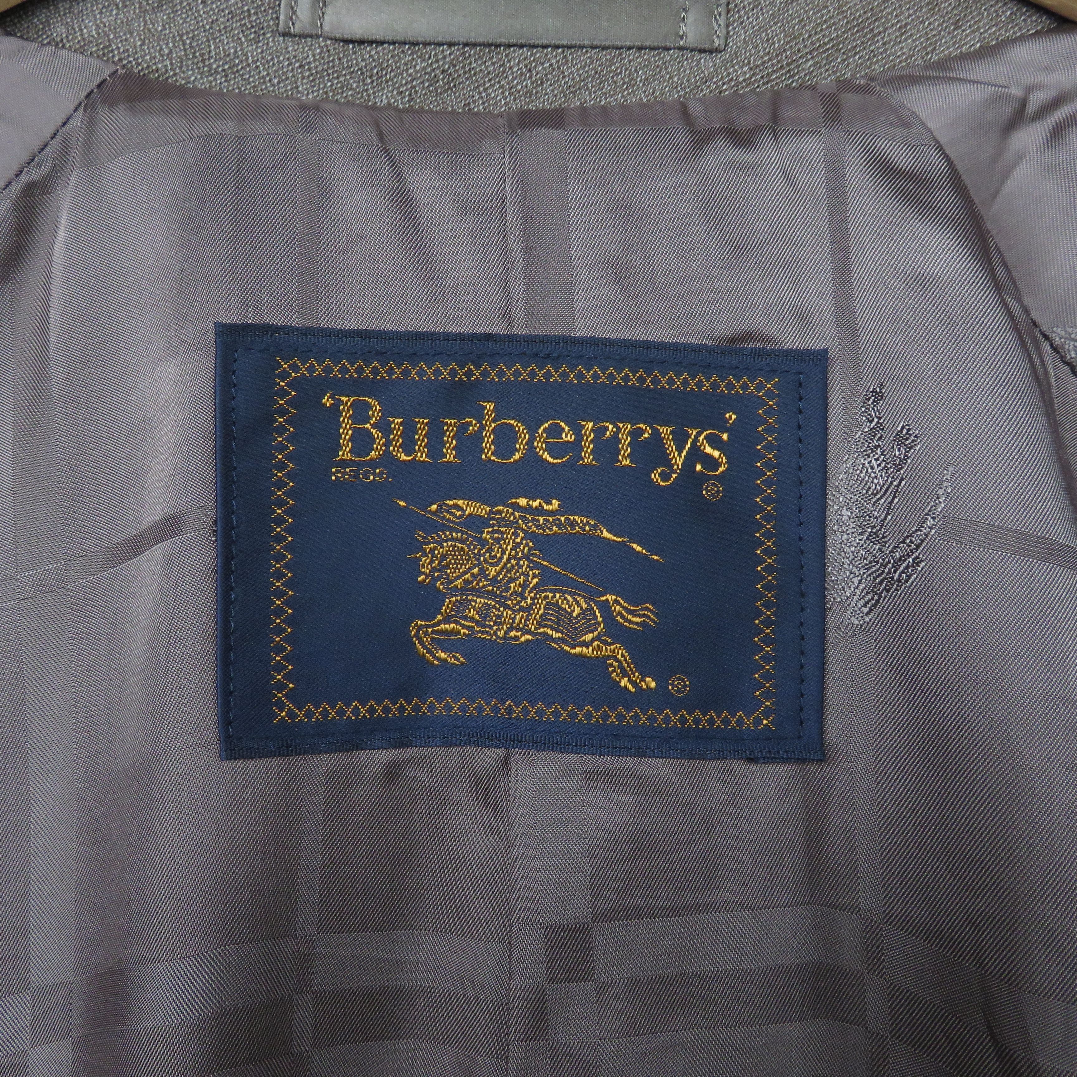 Burberry Burberry Prorsum Luxury Overcoat Size US L / EU 52-54 / 3 - 7 Thumbnail