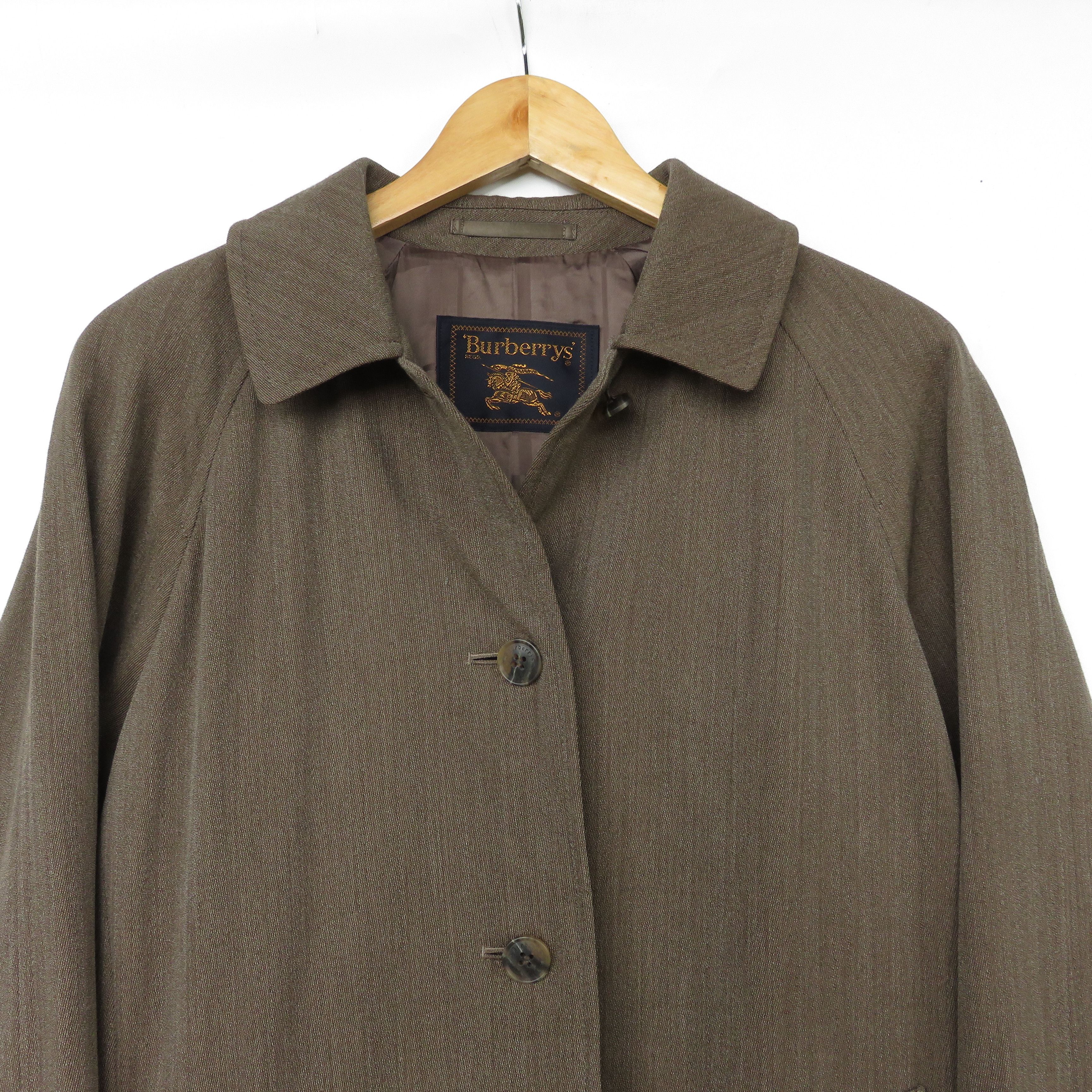 Burberry Burberry Prorsum Luxury Overcoat Size US L / EU 52-54 / 3 - 4 Thumbnail