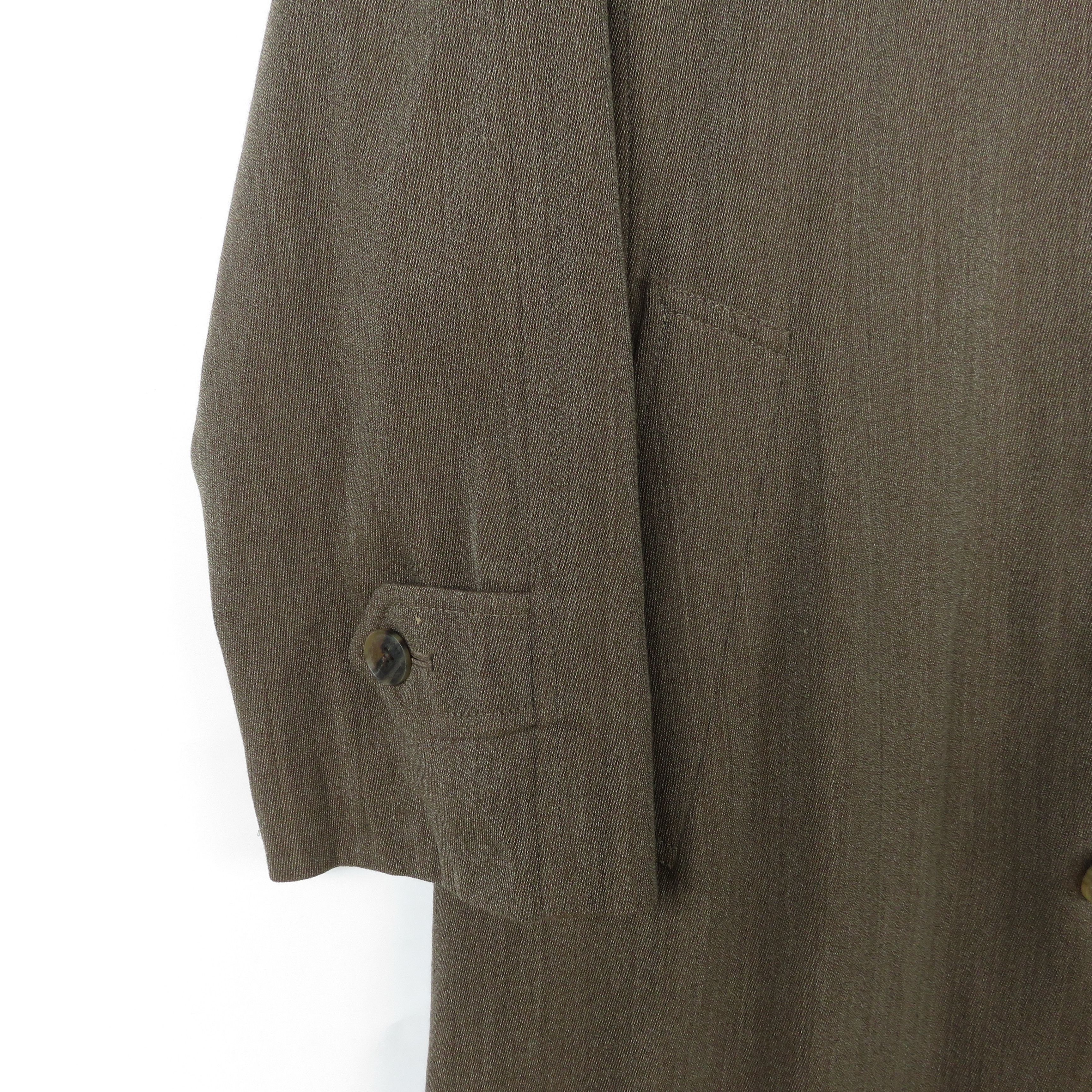 Burberry Burberry Prorsum Luxury Overcoat Size US L / EU 52-54 / 3 - 5 Thumbnail