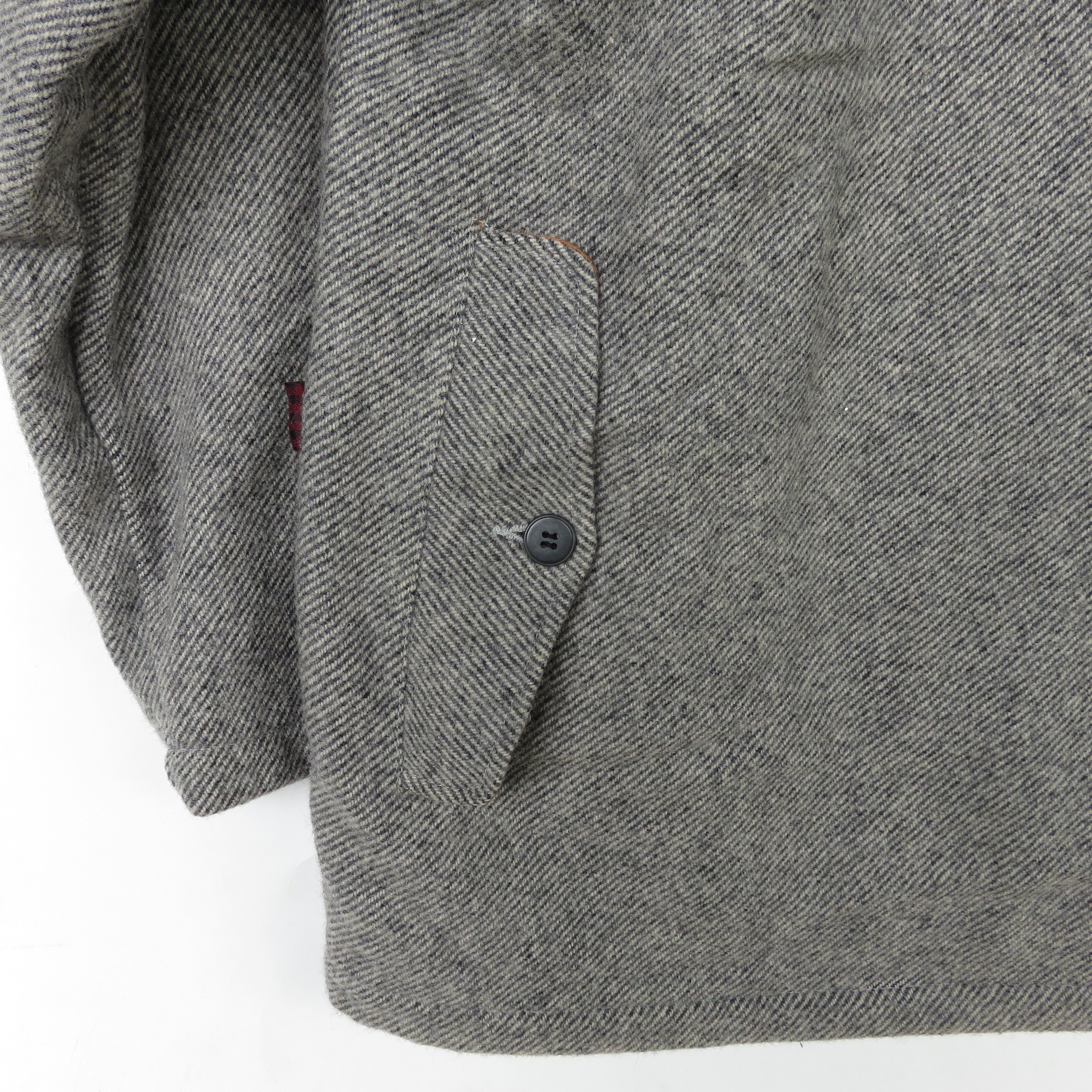 Vintage × Woolrich Woolen Mills Woolrich Wool Jacket Size US M / EU 48-50 / 2 - 2 Thumbnail