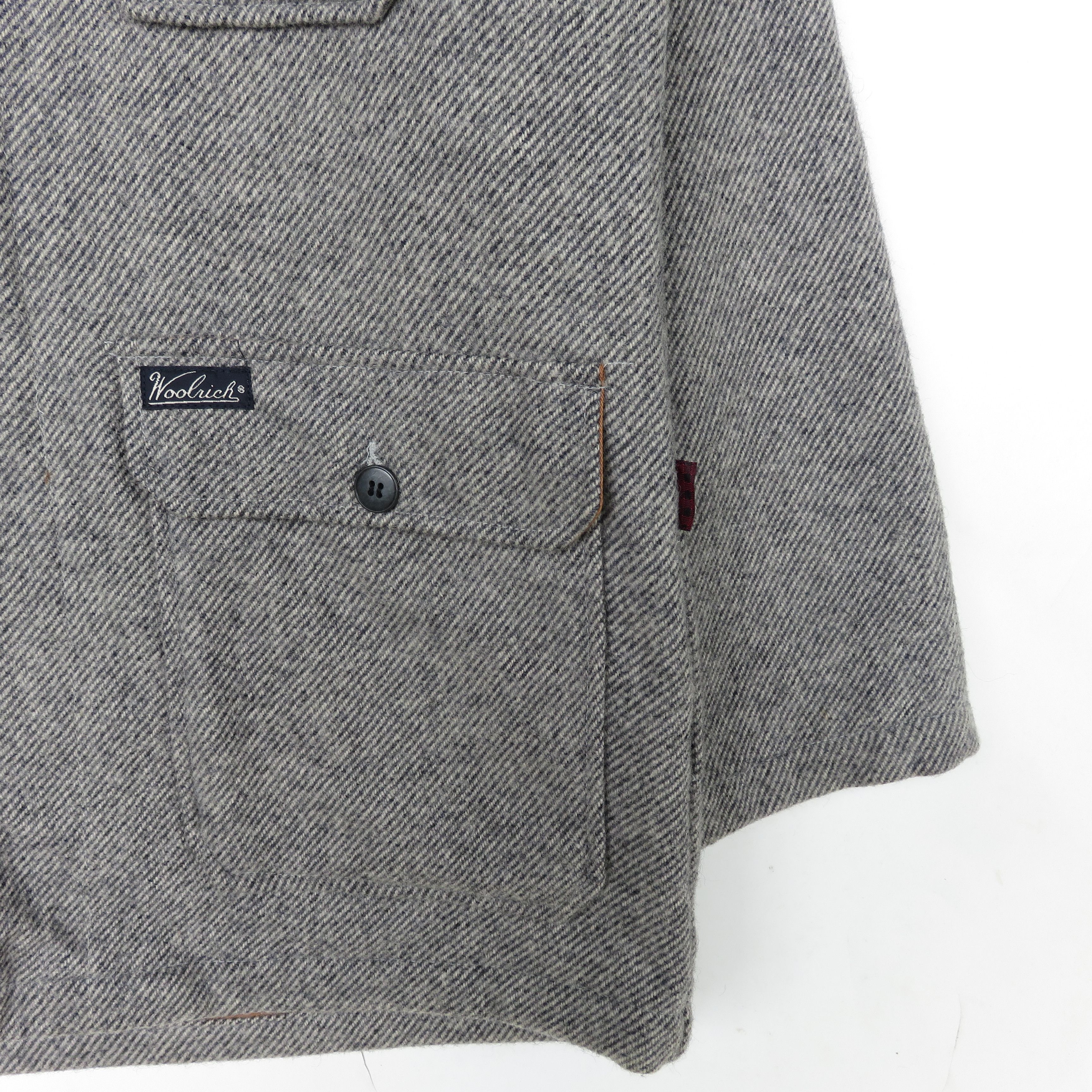 Vintage × Woolrich Woolen Mills Woolrich Wool Jacket Size US M / EU 48-50 / 2 - 6 Thumbnail