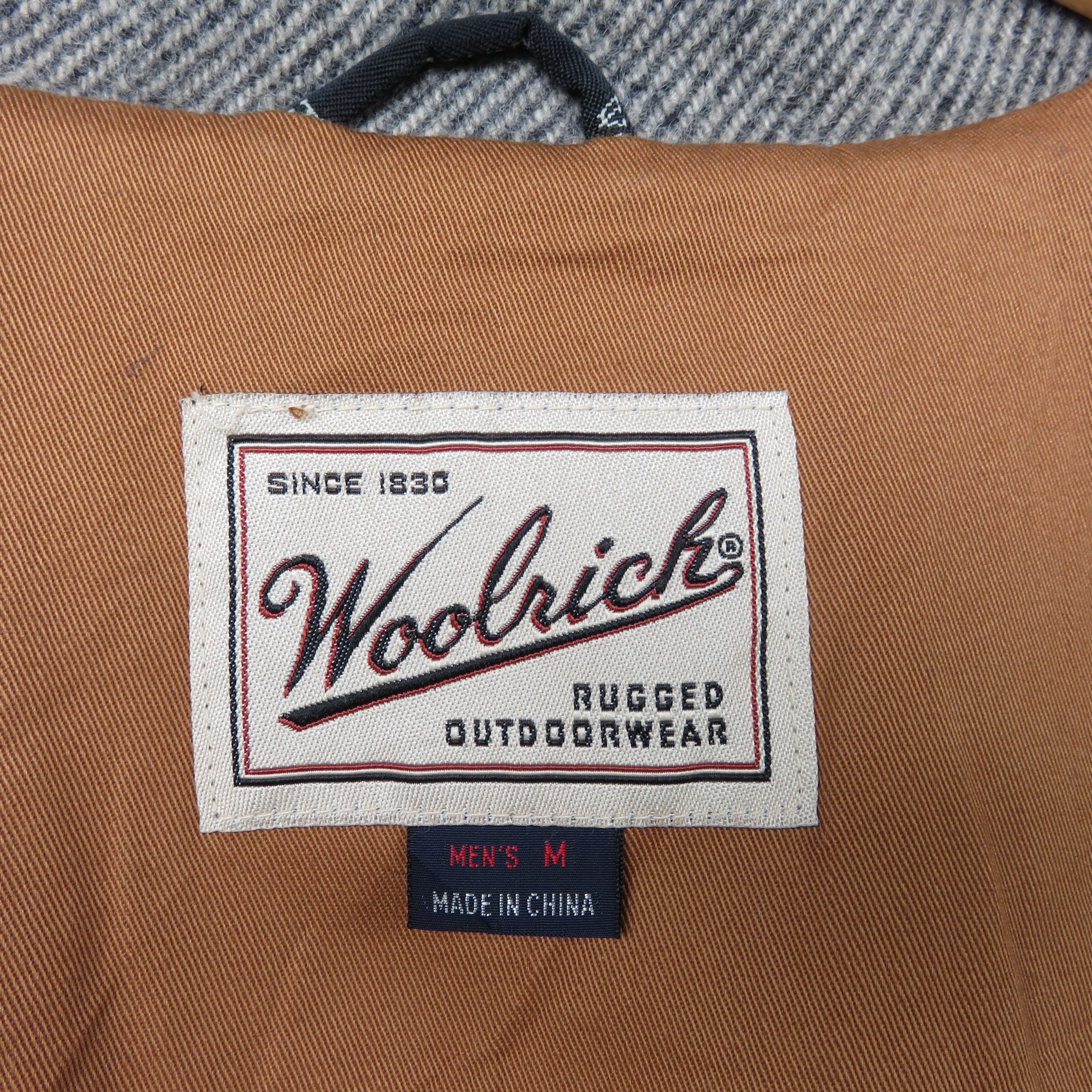 Vintage × Woolrich Woolen Mills Woolrich Wool Jacket Size US M / EU 48-50 / 2 - 10 Thumbnail