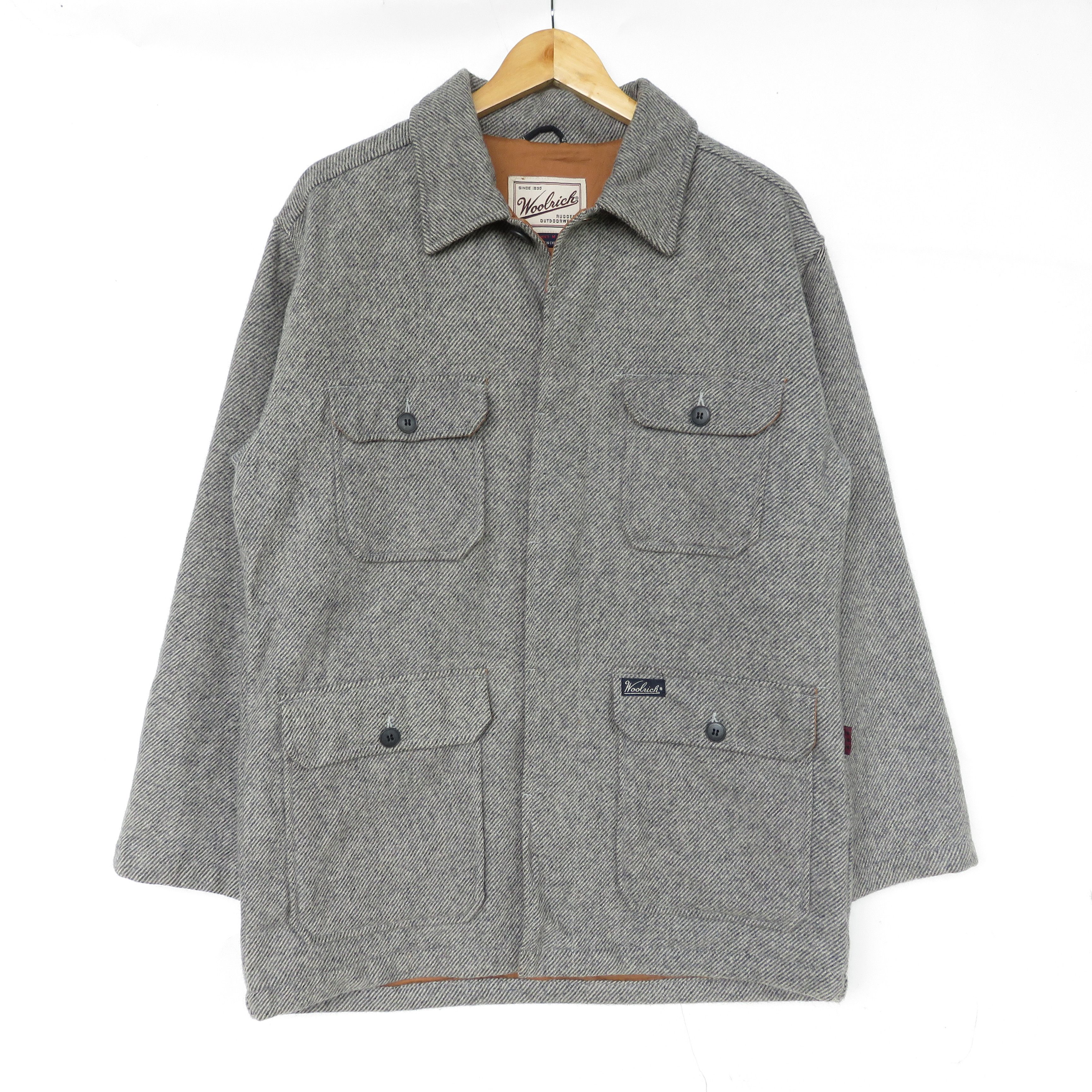 Vintage × Woolrich Woolen Mills Woolrich Wool Jacket Size US M / EU 48-50 / 2 - 1 Thumbnail