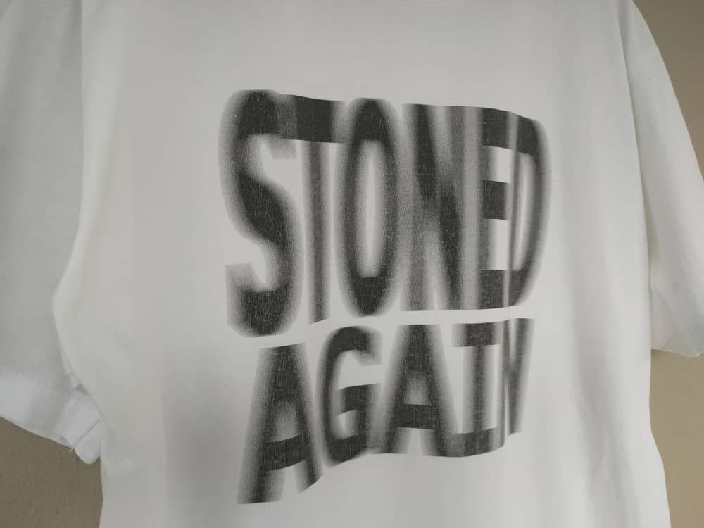 Other Stoned Again Humor T Size US L / EU 52-54 / 3 - 2 Thumbnail
