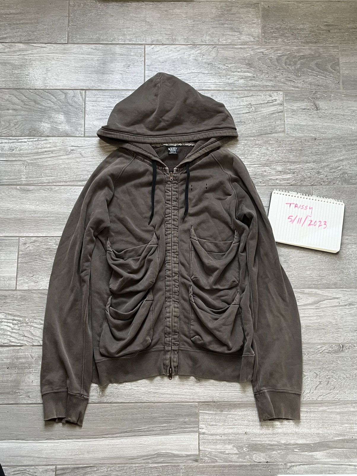 Number Nine Cargo Hoodie | Grailed