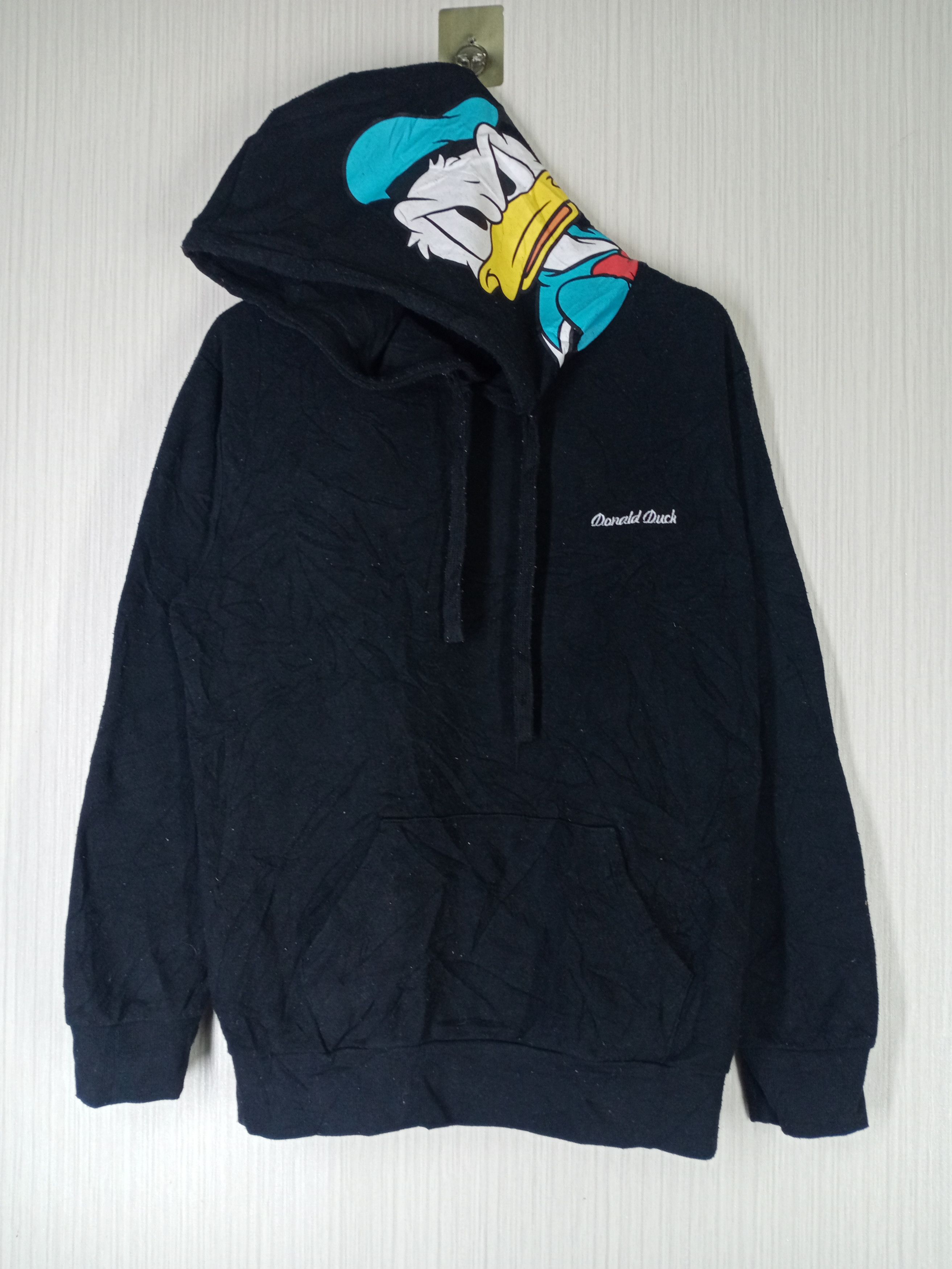 Cartoon Network Vintage Donald Duck Big Logo Hoodie Sweatshirt Size US L / EU 52-54 / 3 - 1 Thumbnail