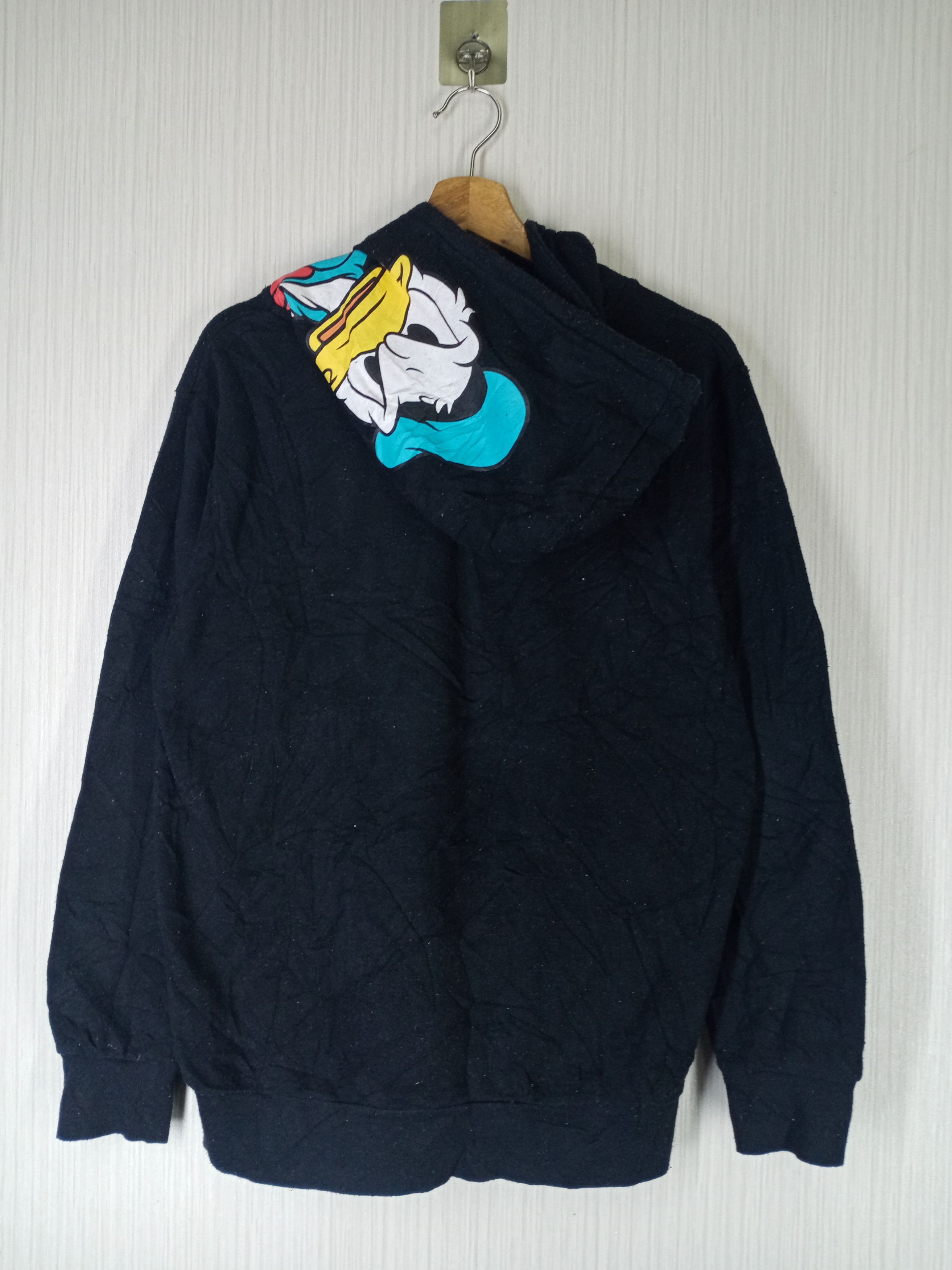Cartoon Network Vintage Donald Duck Big Logo Hoodie Sweatshirt Size US L / EU 52-54 / 3 - 5 Thumbnail