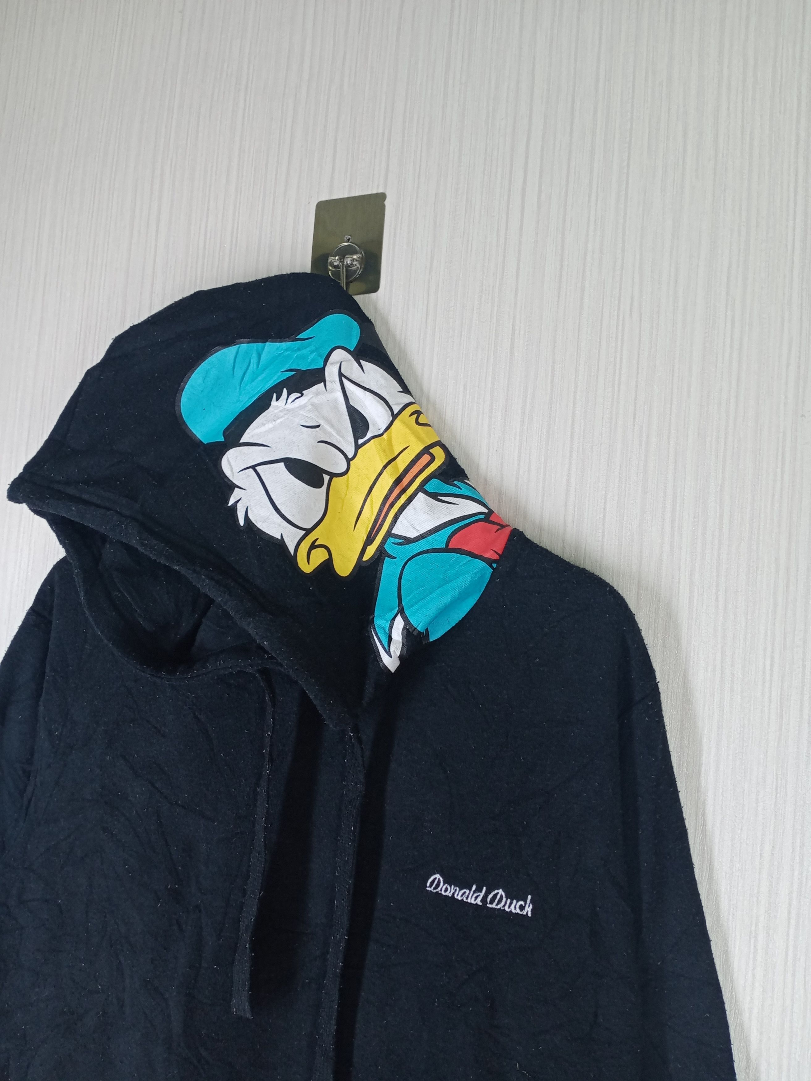 Cartoon Network Vintage Donald Duck Big Logo Hoodie Sweatshirt Size US L / EU 52-54 / 3 - 2 Thumbnail