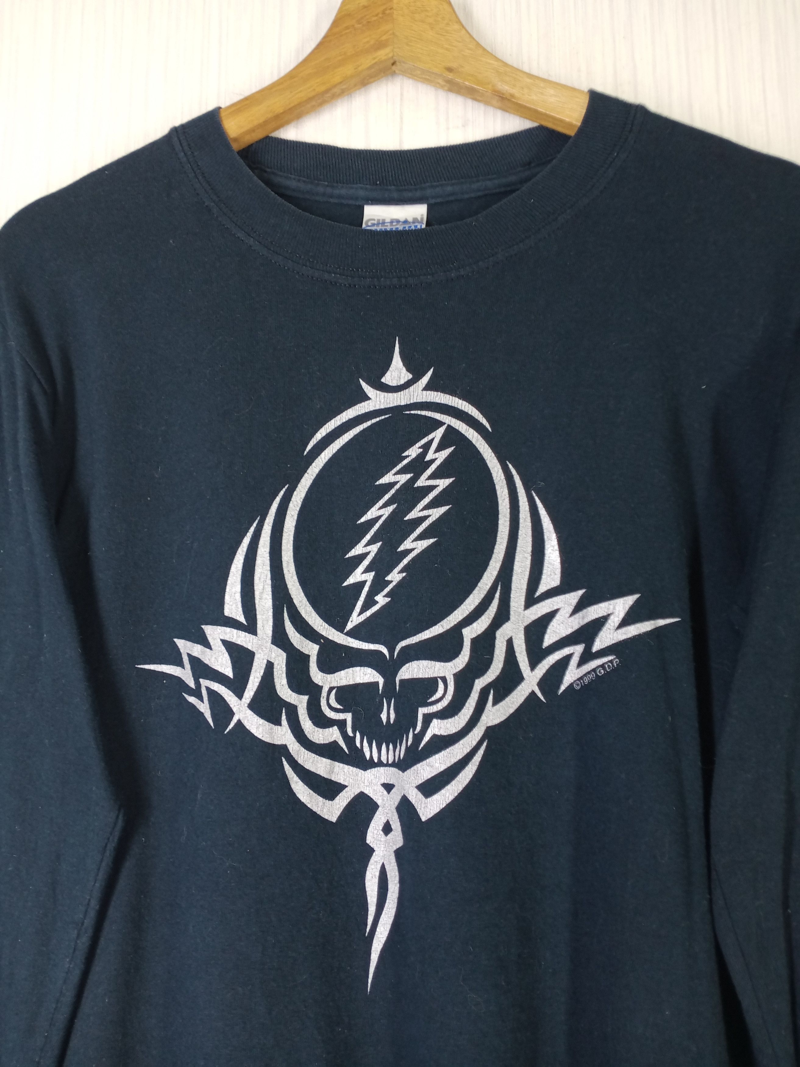 Grateful Dead Rare Vintage 1999 Grateful Dead Long Sleeve Tshirt Size US S / EU 44-46 / 1 - 4 Thumbnail