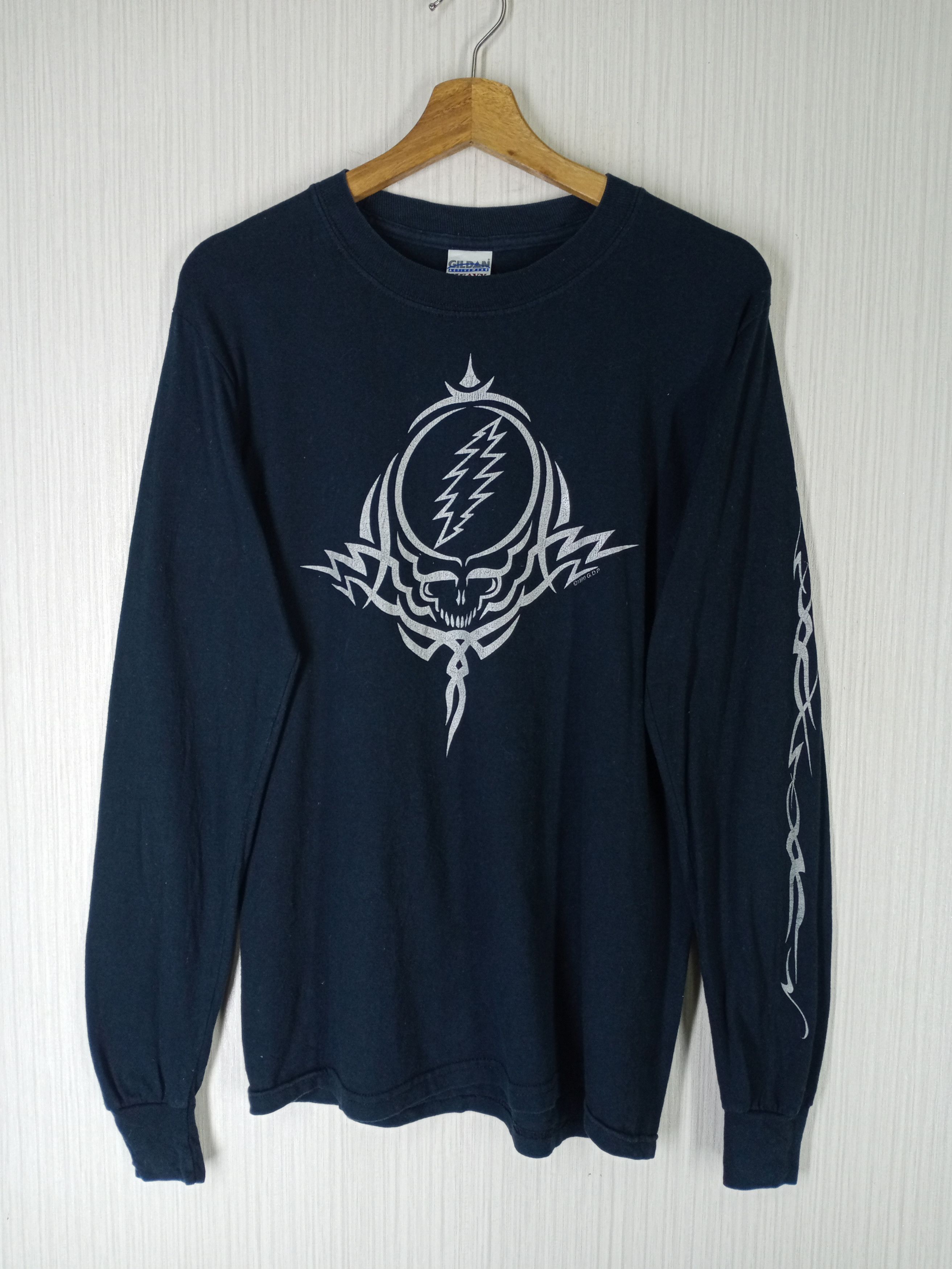 Rare Vintage 1999 Grateful Dead Long Sleeve Tshirt