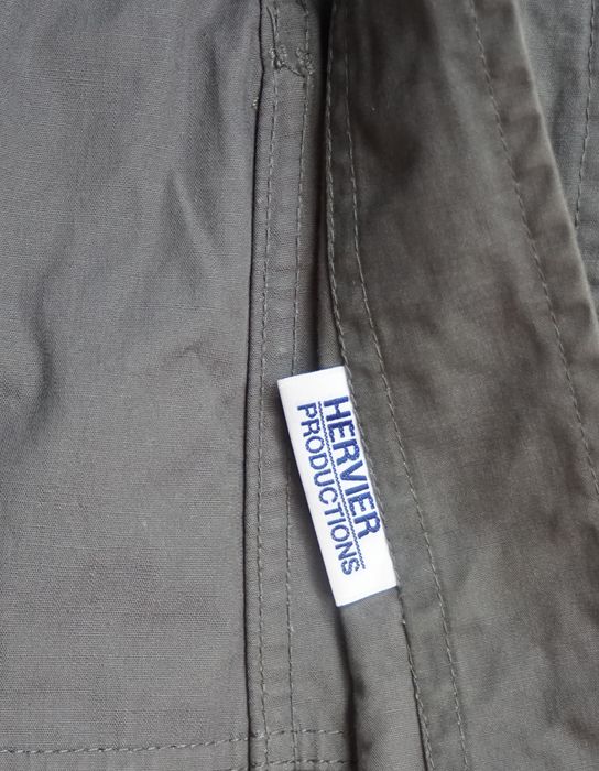 Junya Watanabe Junya Watanabe X Hervier Military Jacket | Grailed