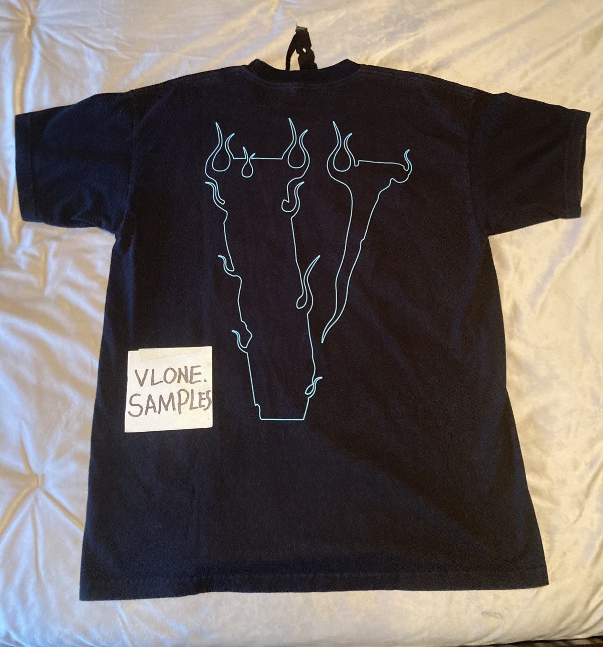 Vlone *SAMPLE Vlone x Interscope Records Tee | Grailed