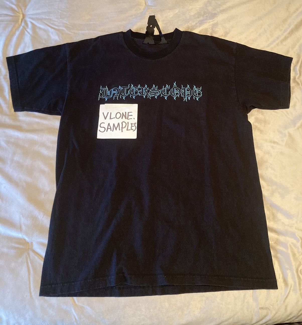 Vlone *SAMPLE Vlone x Interscope Records Tee Size US L / EU 52-54 / 3 - 2 Thumbnail