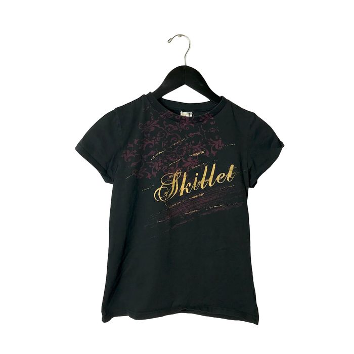 Urban Outfitters Skillet T Shirt Black XS Extra Small American ...