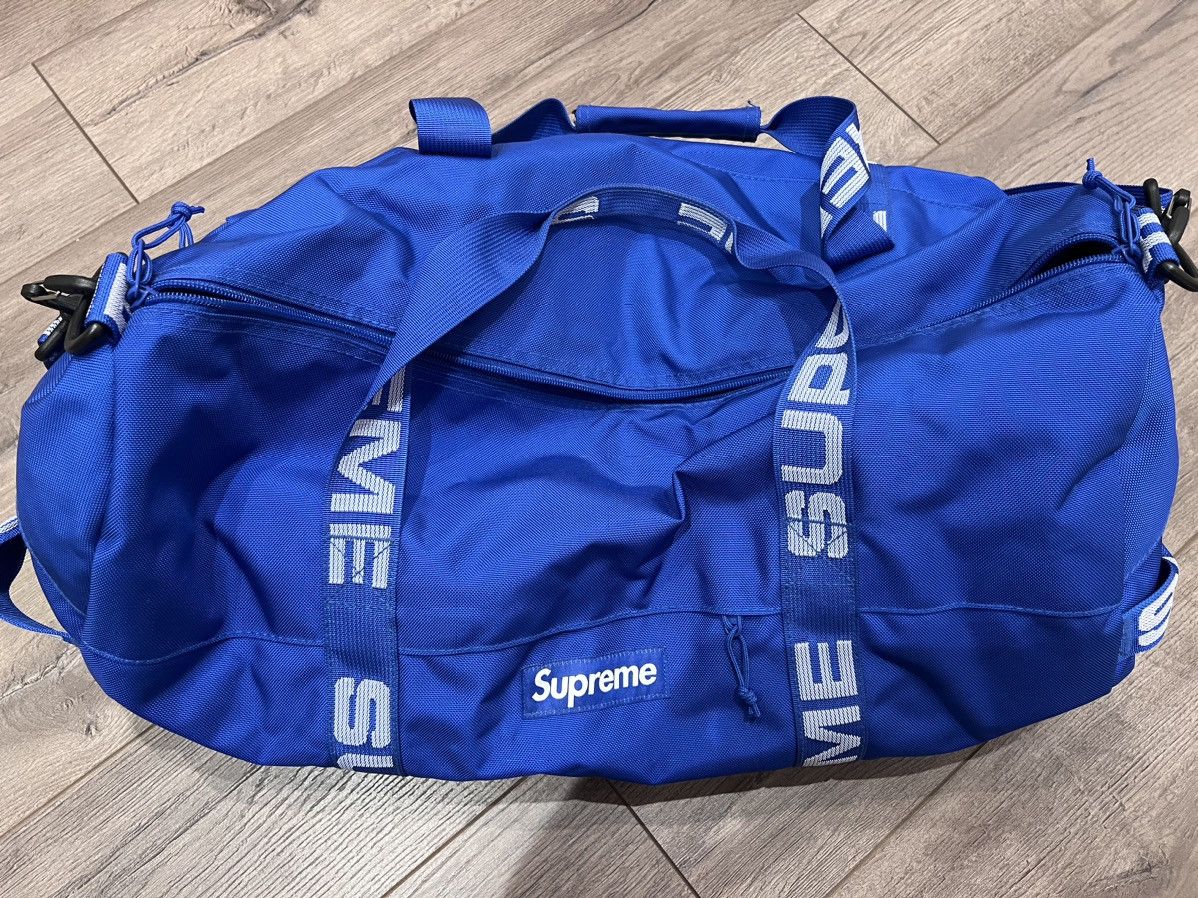 Supreme Supreme Large Duffle Bag Size ONE SIZE - 2 Thumbnail