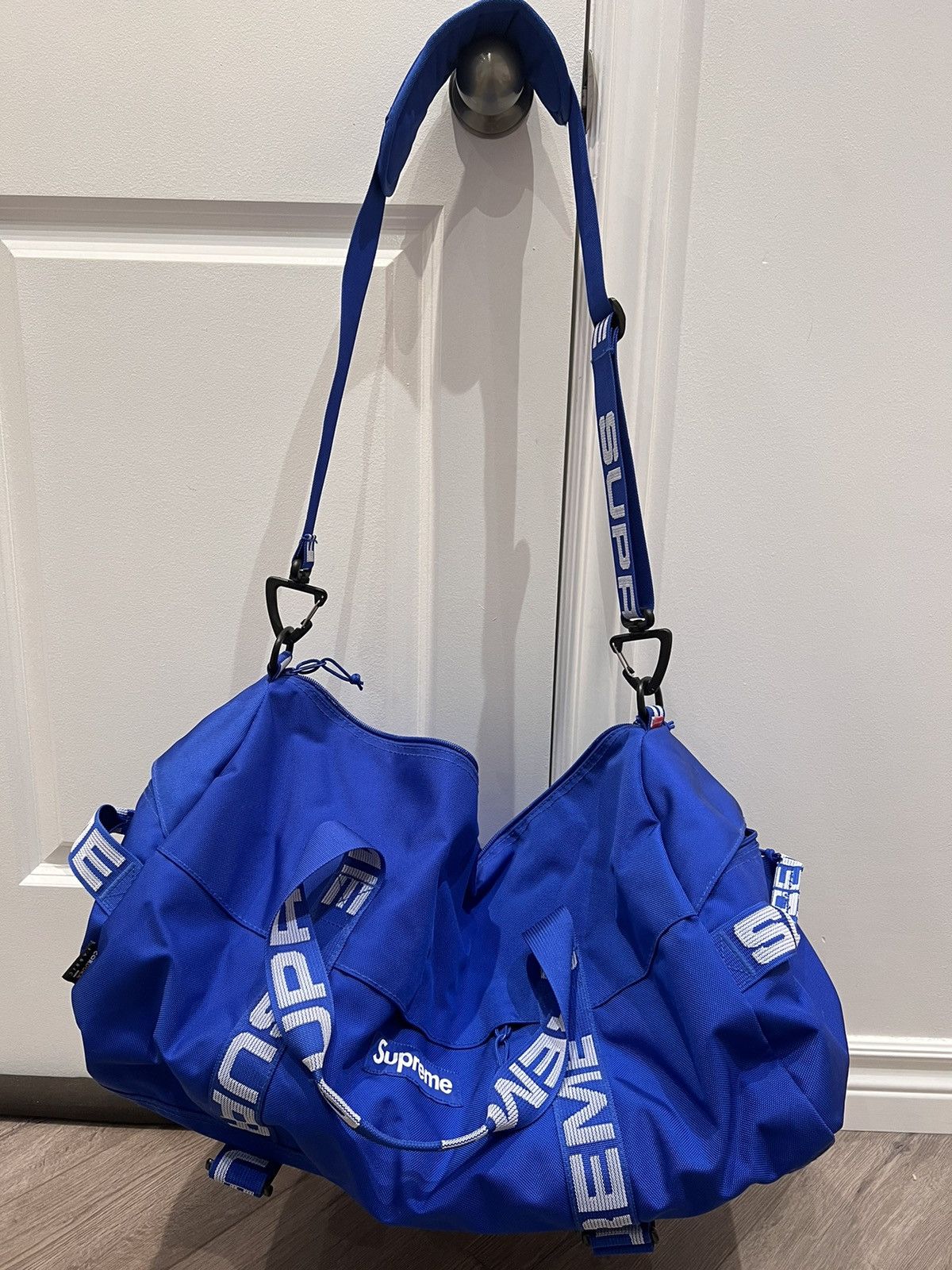 Supreme Supreme Large Duffle Bag Size ONE SIZE - 7 Thumbnail