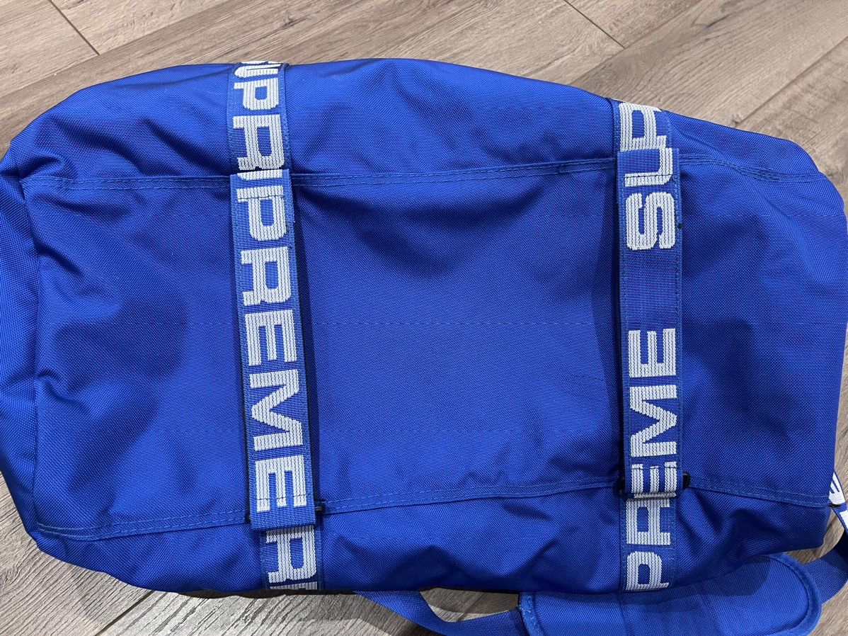 Supreme Supreme Large Duffle Bag Size ONE SIZE - 6 Thumbnail