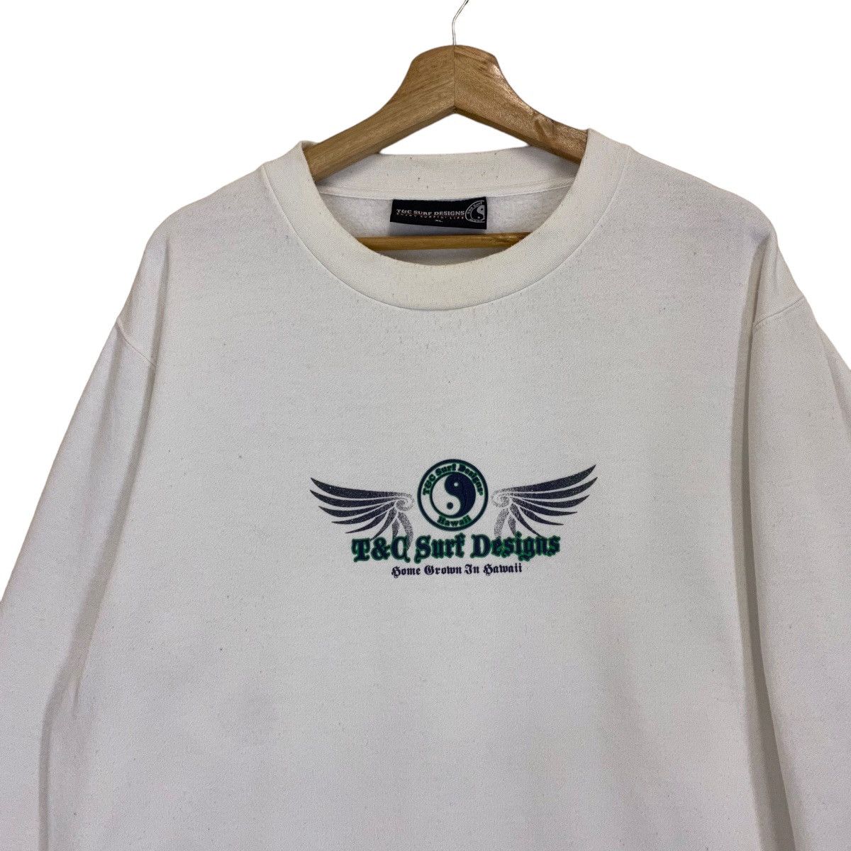 Sun Surf × Vintage Vintage TnC Big Logo Crewneck Sweatshirt Size M Size US M / EU 48-50 / 2 - 7 Thumbnail