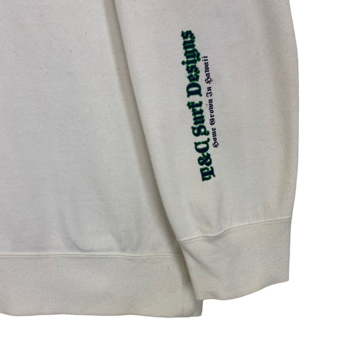Sun Surf × Vintage Vintage TnC Big Logo Crewneck Sweatshirt Size M Size US M / EU 48-50 / 2 - 8 Thumbnail