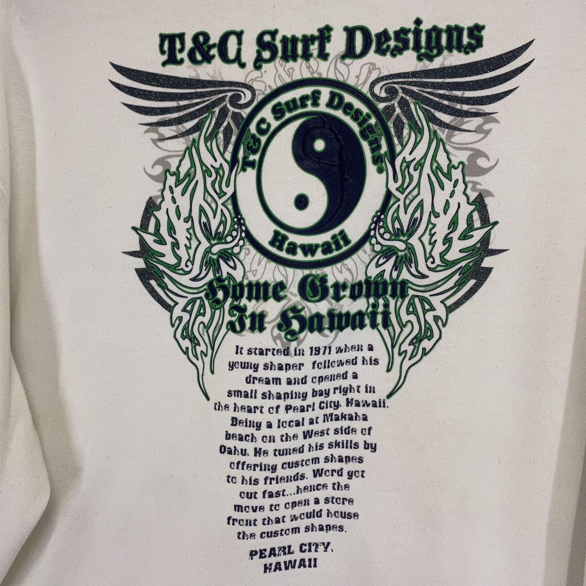 Sun Surf × Vintage Vintage TnC Big Logo Crewneck Sweatshirt Size M Size US M / EU 48-50 / 2 - 5 Thumbnail