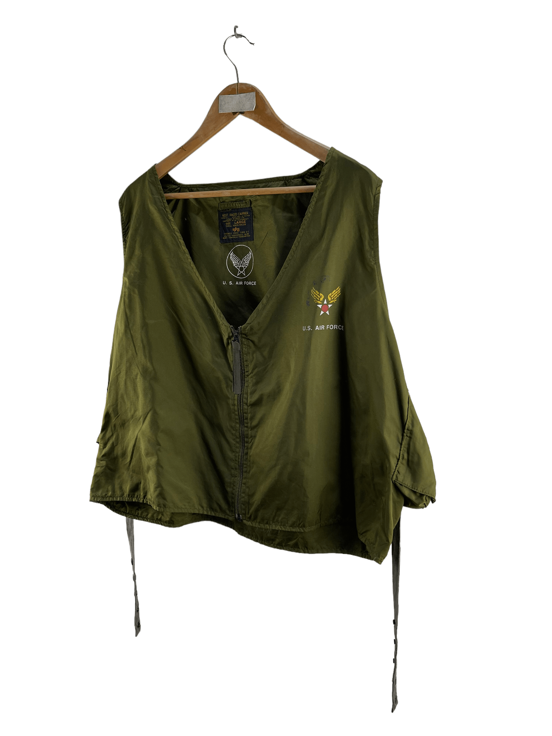 Alpha Industries U.S Air Force Alpha Industries Vest Radio Carrier Military Size US M / EU 48-50 / 2 - 5 Thumbnail