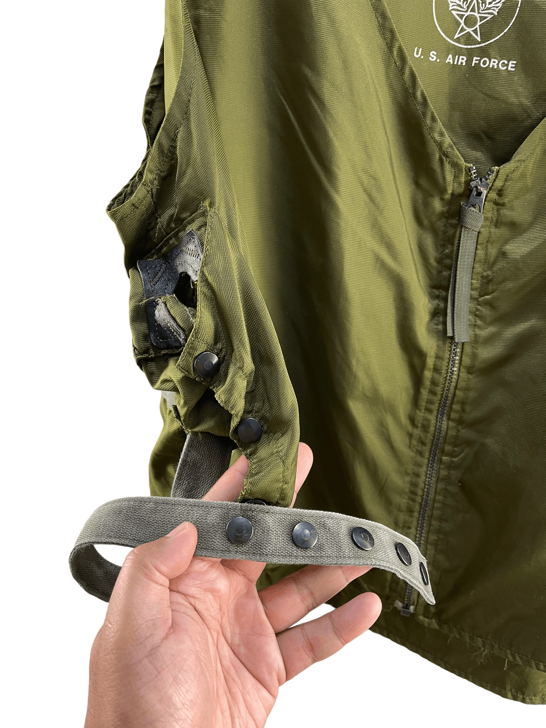 Alpha Industries U.S Air Force Alpha Industries Vest Radio Carrier Military Size US M / EU 48-50 / 2 - 9 Thumbnail