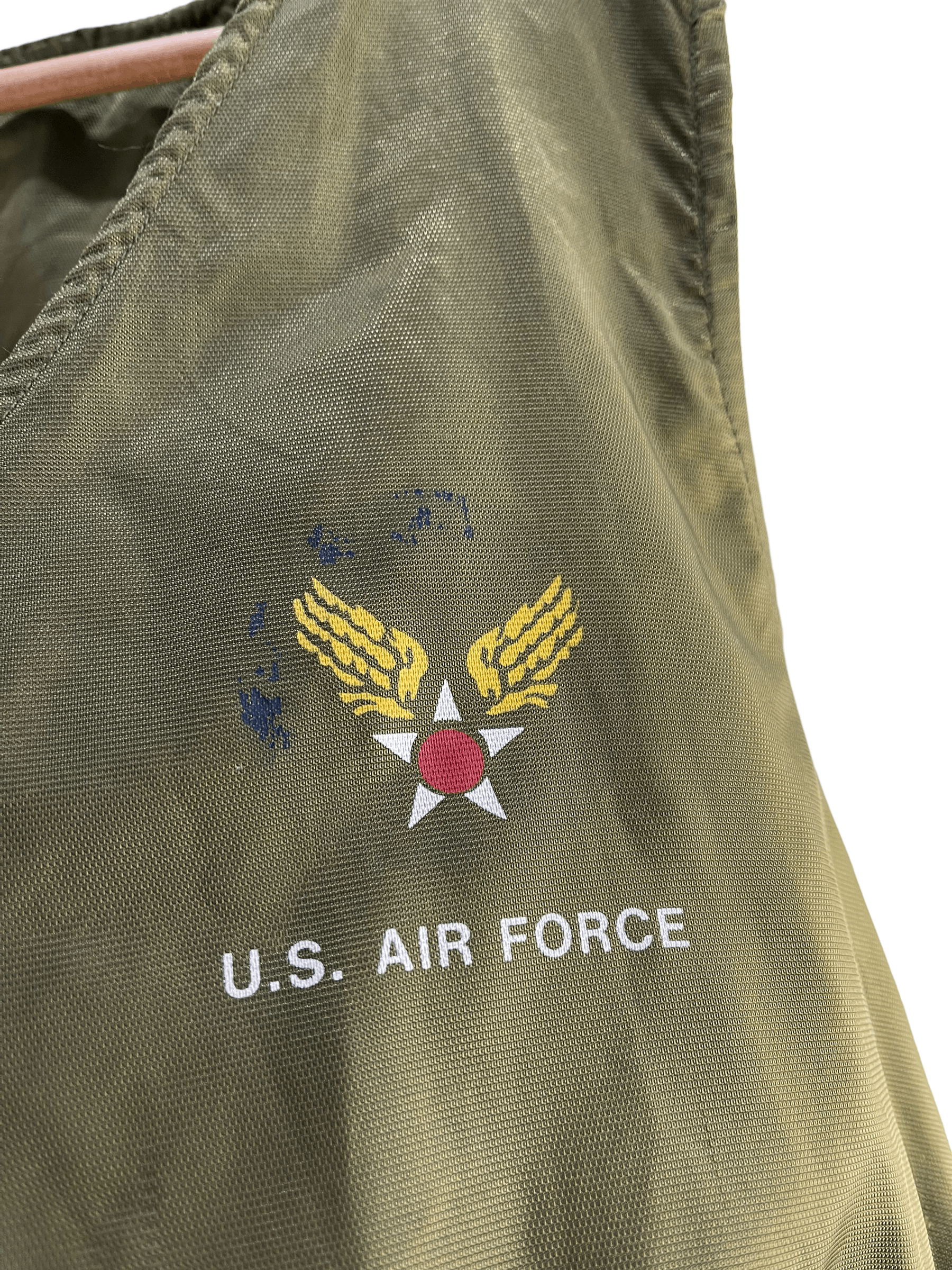 Alpha Industries U.S Air Force Alpha Industries Vest Radio Carrier Military Size US M / EU 48-50 / 2 - 8 Thumbnail