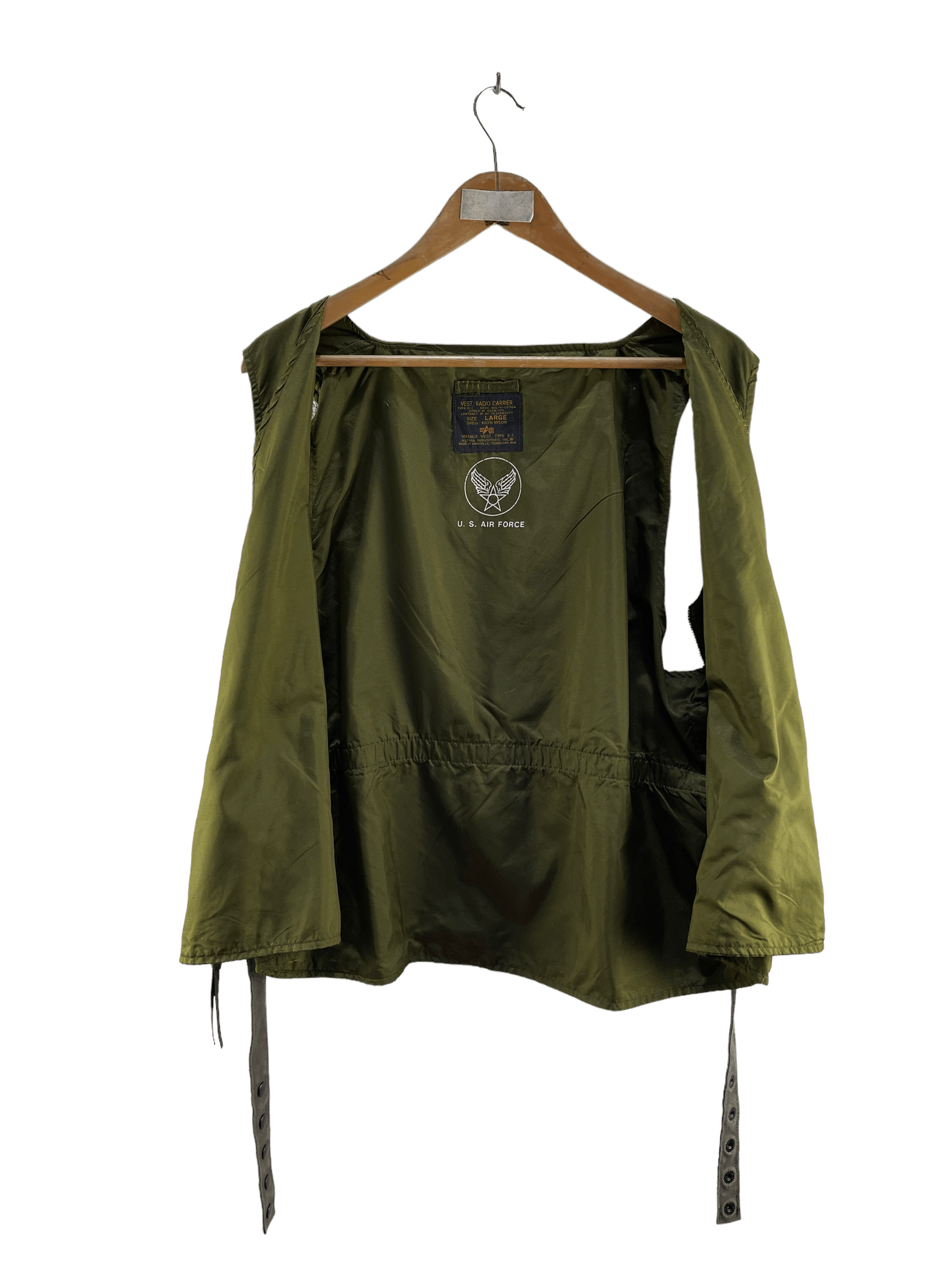Alpha Industries U.S Air Force Alpha Industries Vest Radio Carrier Military Size US M / EU 48-50 / 2 - 3 Thumbnail