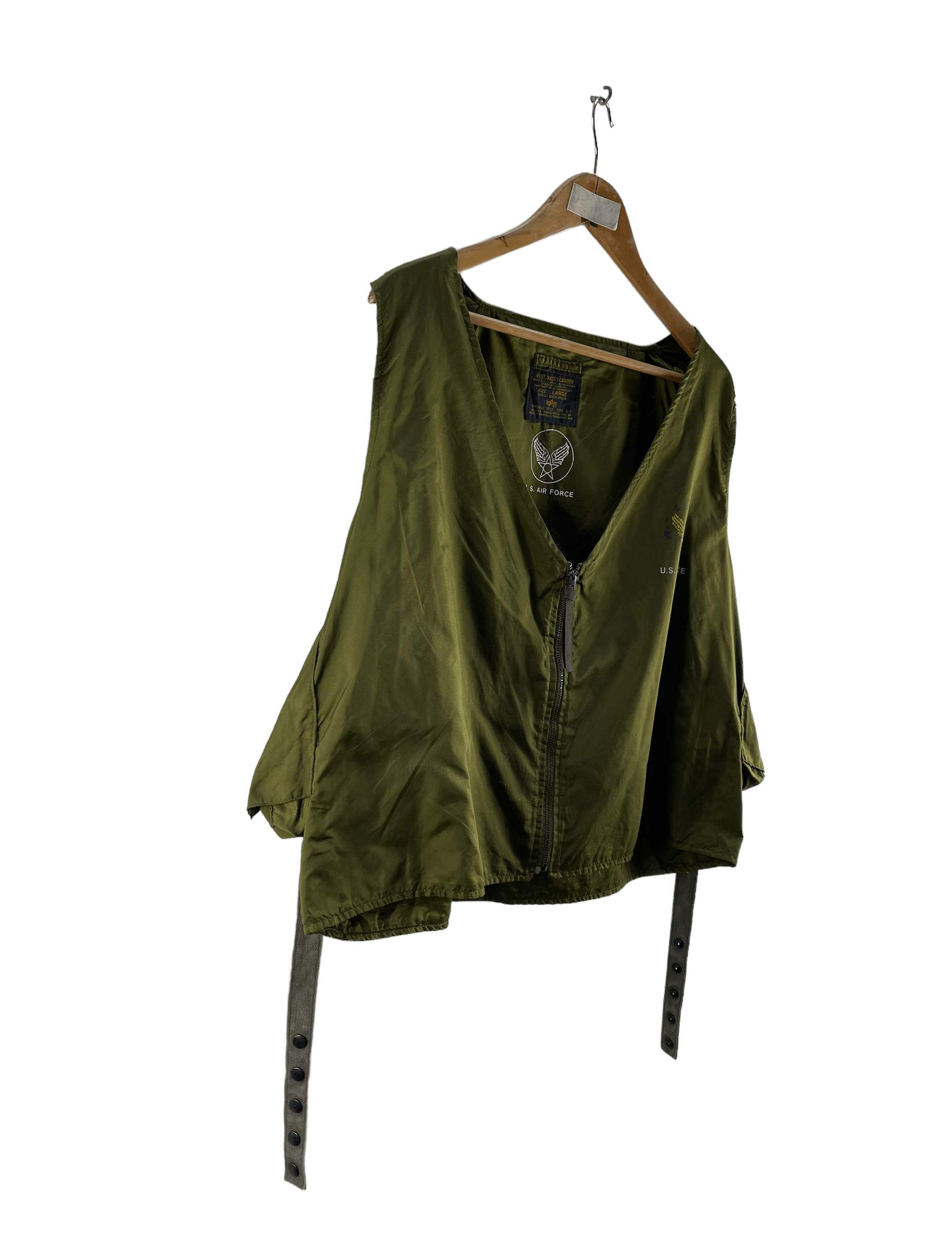 Alpha Industries U.S Air Force Alpha Industries Vest Radio Carrier Military Size US M / EU 48-50 / 2 - 4 Thumbnail