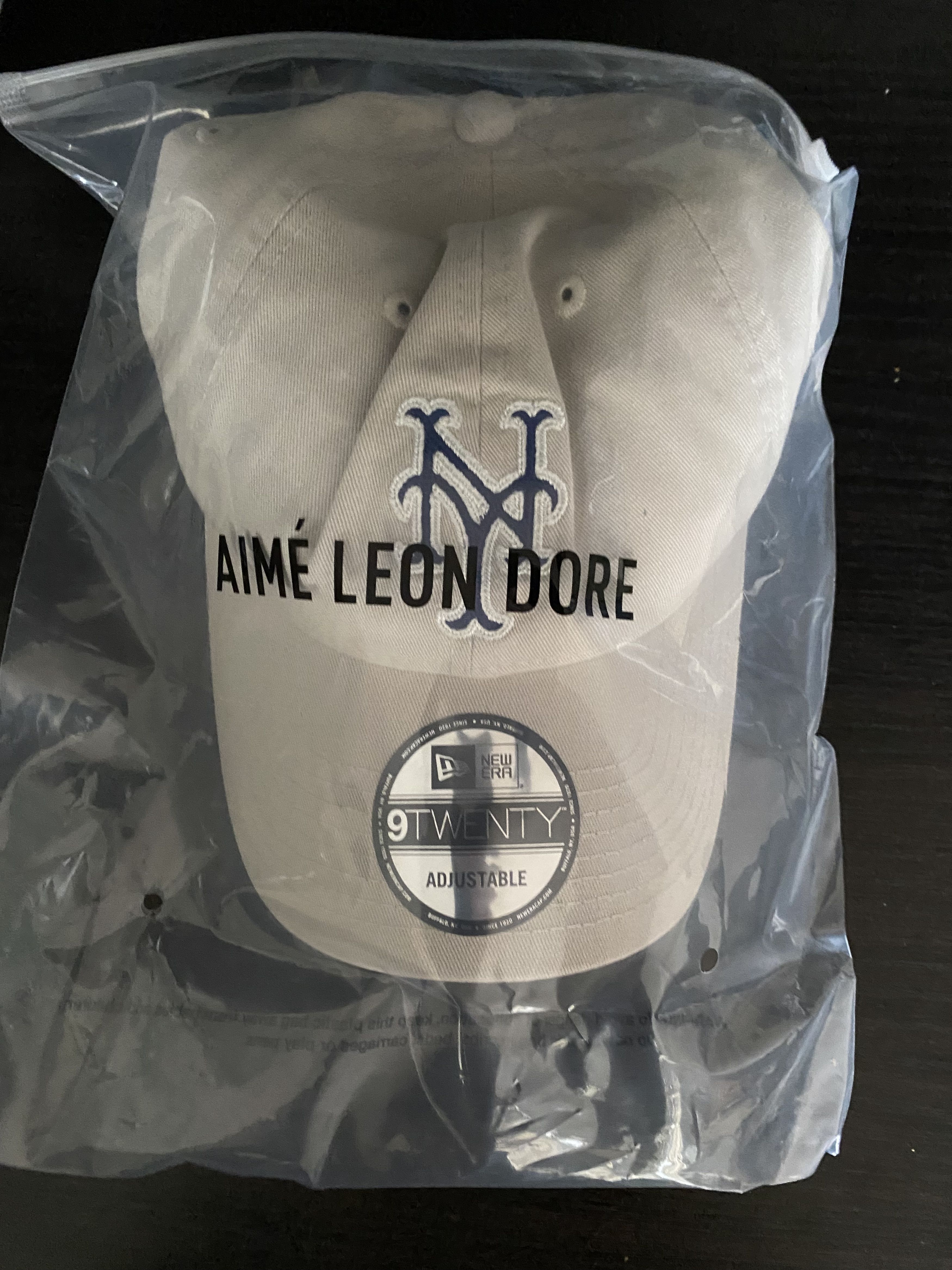 Aime Leon Dore × New Era Aime Leon Dore New Era Chain Stitch Mets Ballpark Hat Size ONE SIZE - 3 Thumbnail