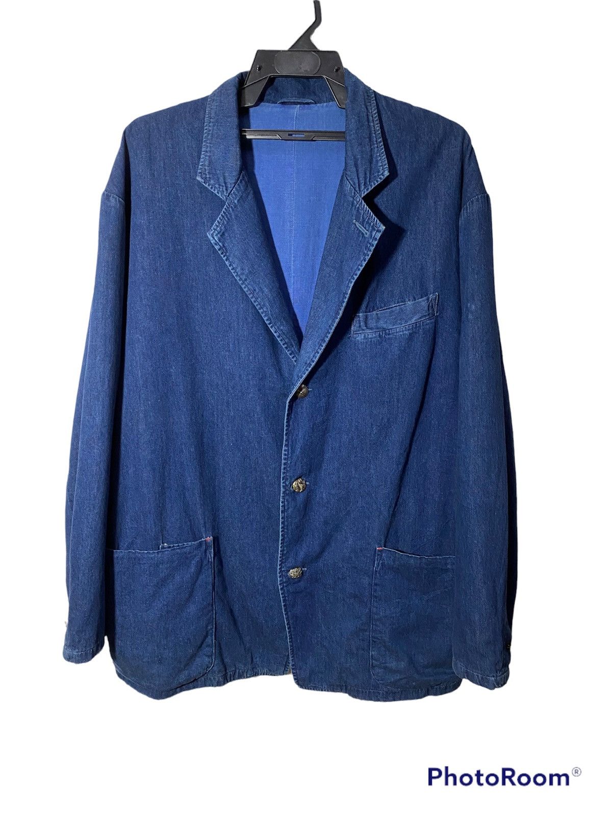 RARE sos blue never change life x blue blu denime