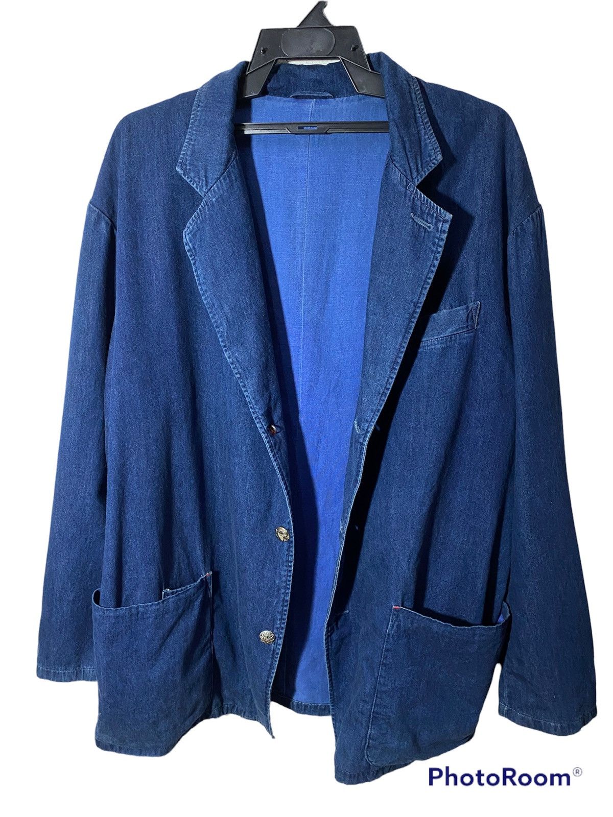 Blue Blue Japan RARE sos blue never change life x blue blu denime Size US XXL / EU 58 / 5 - 2 Thumbnail