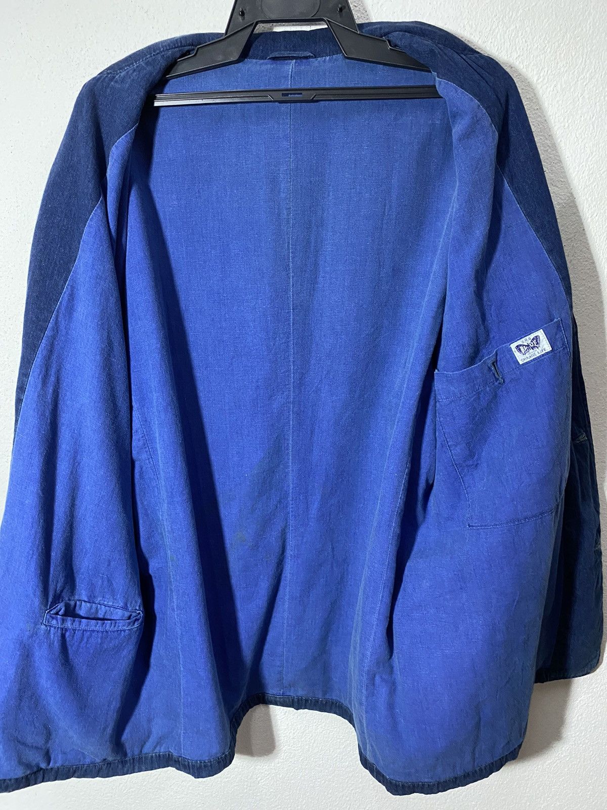 Blue Blue Japan RARE sos blue never change life x blue blu denime Size US XXL / EU 58 / 5 - 10 Thumbnail