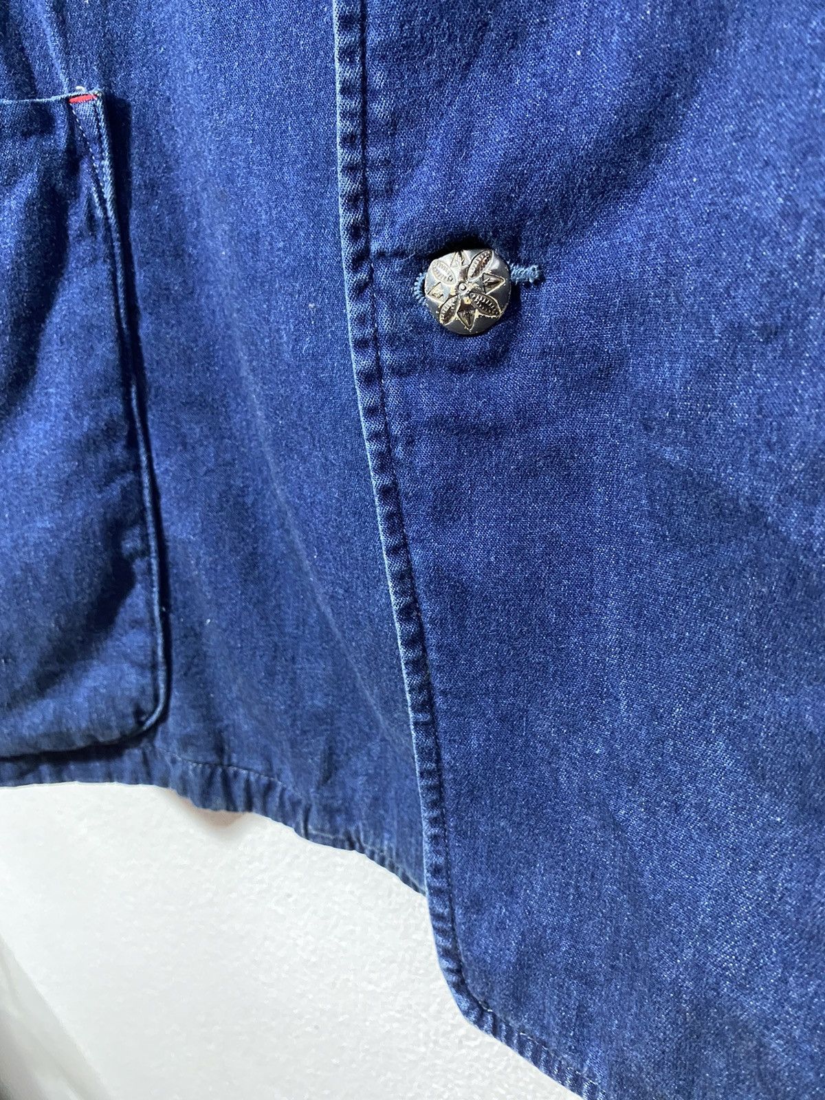 Blue Blue Japan RARE sos blue never change life x blue blu denime Size US XXL / EU 58 / 5 - 4 Thumbnail