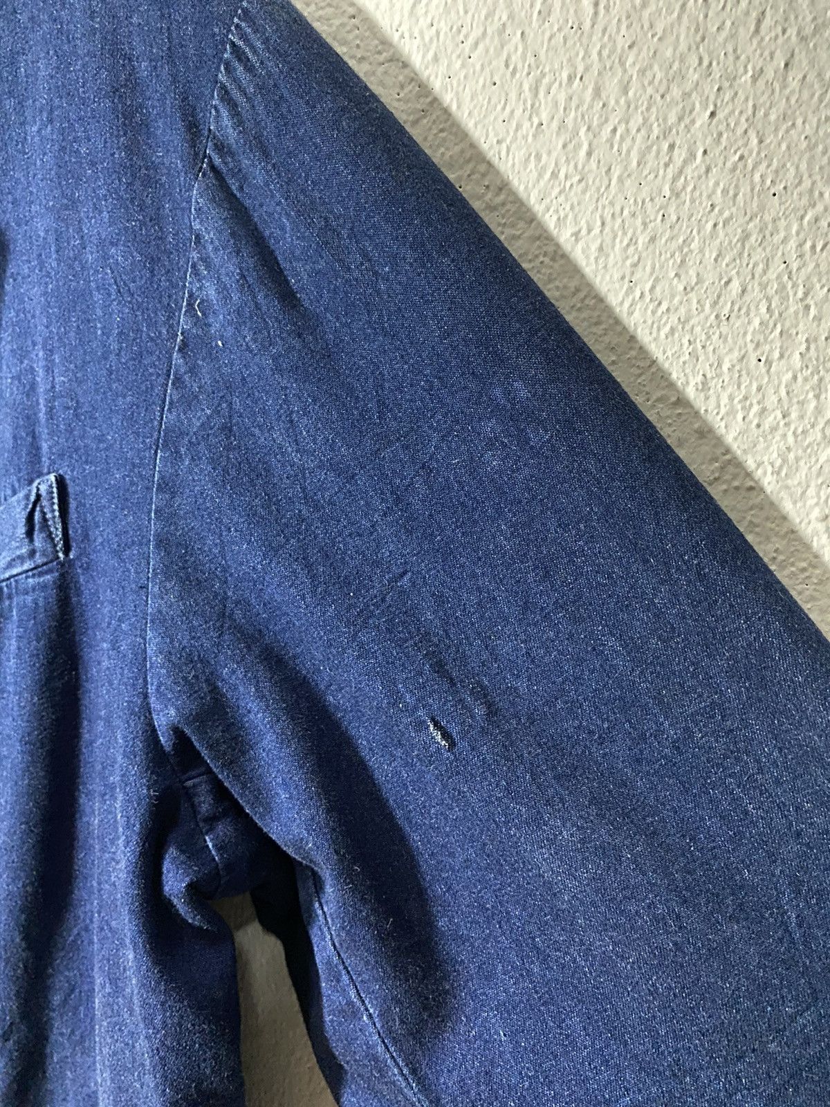 Blue Blue Japan RARE sos blue never change life x blue blu denime Size US XXL / EU 58 / 5 - 15 Thumbnail