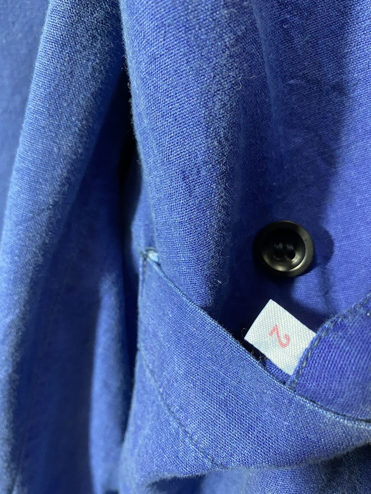Blue Blue Japan RARE sos blue never change life x blue blu denime Size US XXL / EU 58 / 5 - 13 Thumbnail