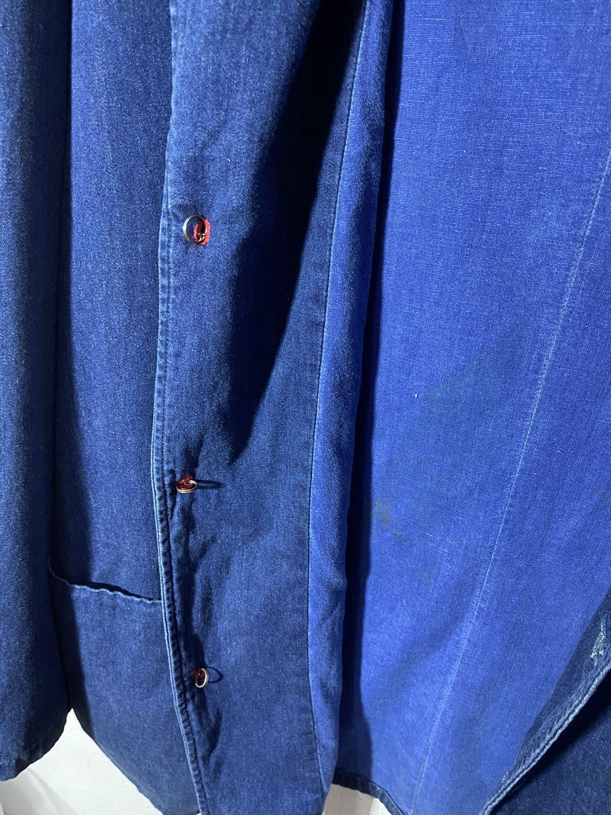 Blue Blue Japan RARE sos blue never change life x blue blu denime Size US XXL / EU 58 / 5 - 9 Thumbnail