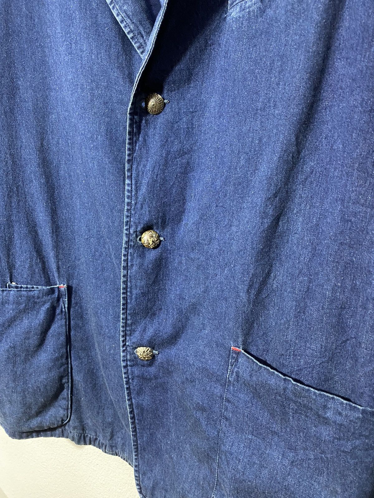 Blue Blue Japan RARE sos blue never change life x blue blu denime Size US XXL / EU 58 / 5 - 5 Thumbnail