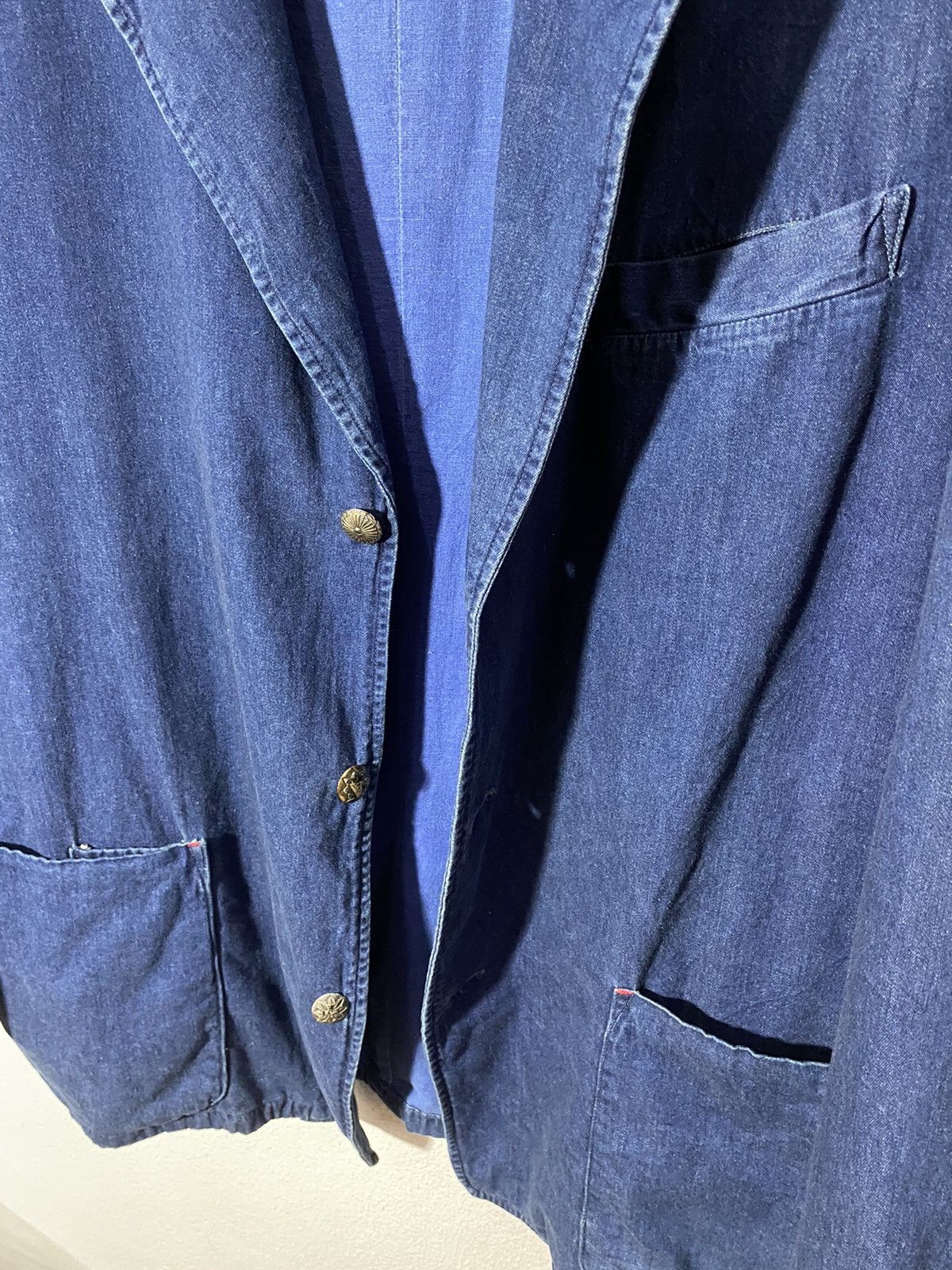 Blue Blue Japan RARE sos blue never change life x blue blu denime Size US XXL / EU 58 / 5 - 8 Thumbnail