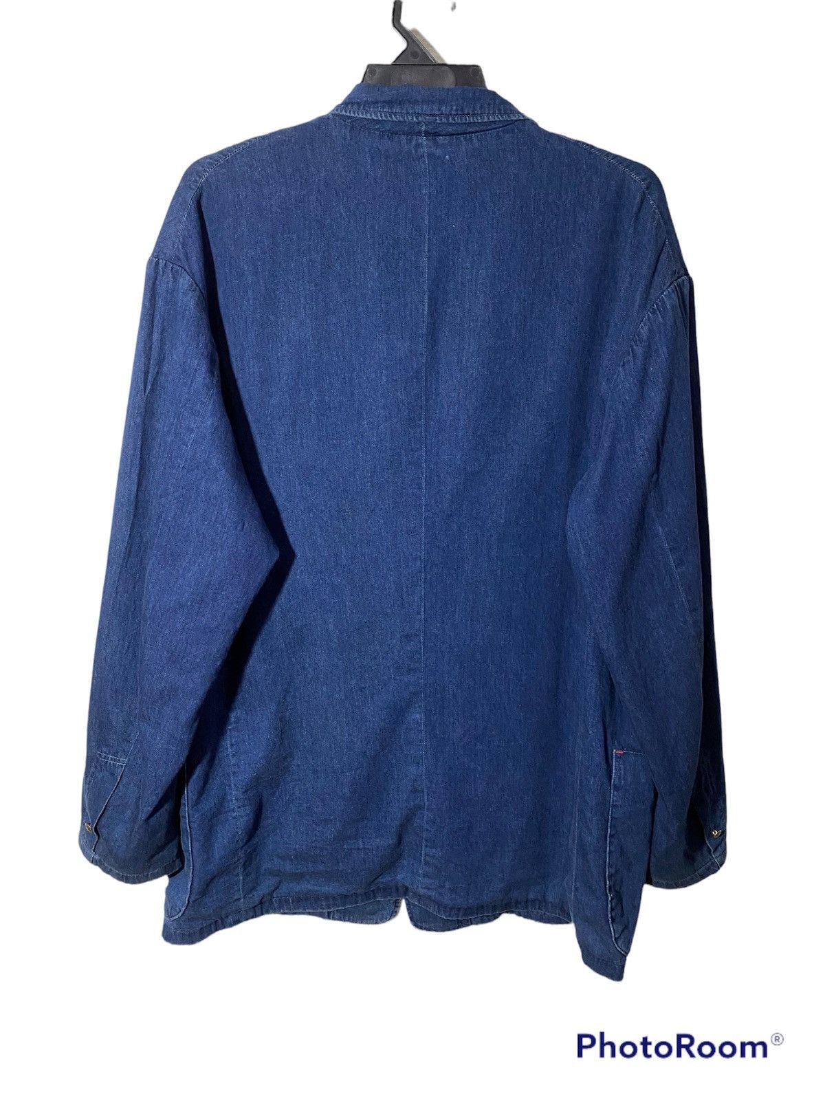Blue Blue Japan RARE sos blue never change life x blue blu denime Size US XXL / EU 58 / 5 - 3 Thumbnail