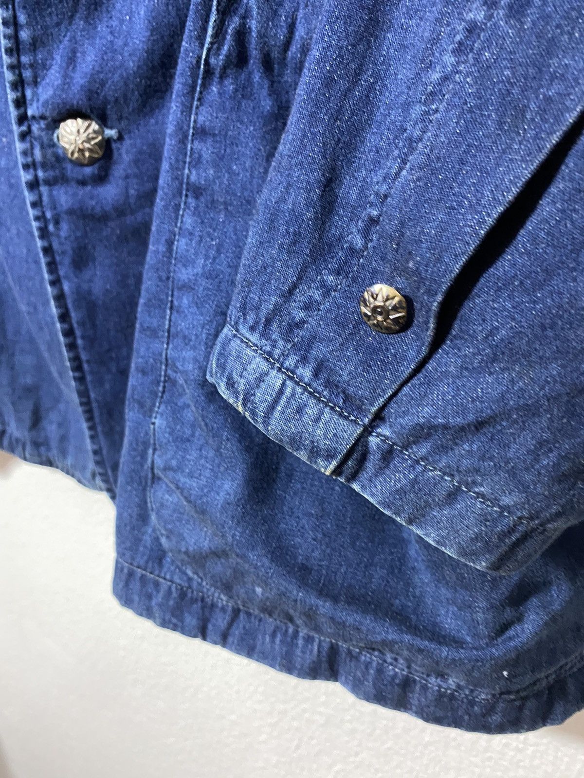 Blue Blue Japan RARE sos blue never change life x blue blu denime Size US XXL / EU 58 / 5 - 6 Thumbnail