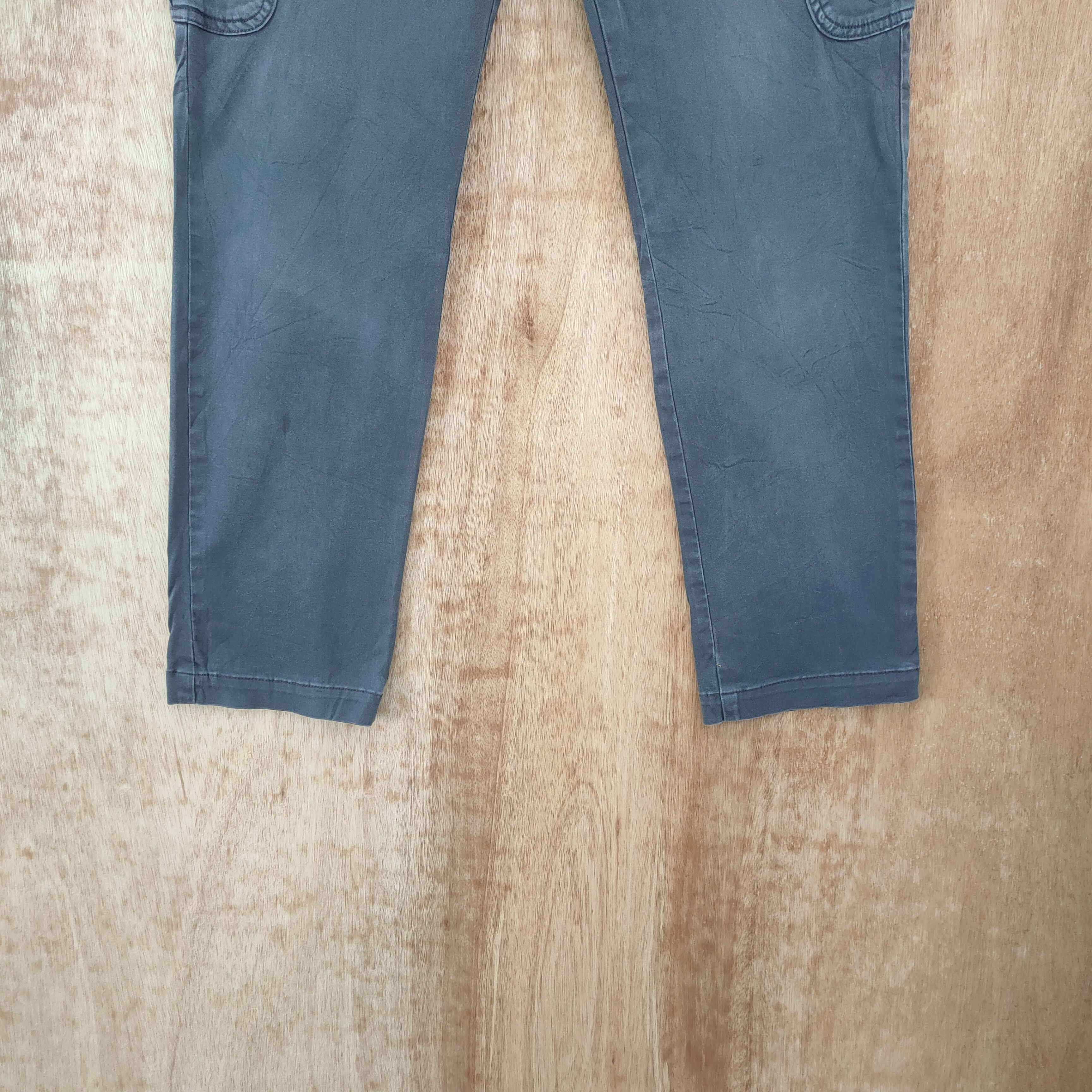 Japanese Brand VINTAGE JAPANESE FADED CARGO PANTS Size US 30 / EU 46 - 3 Thumbnail