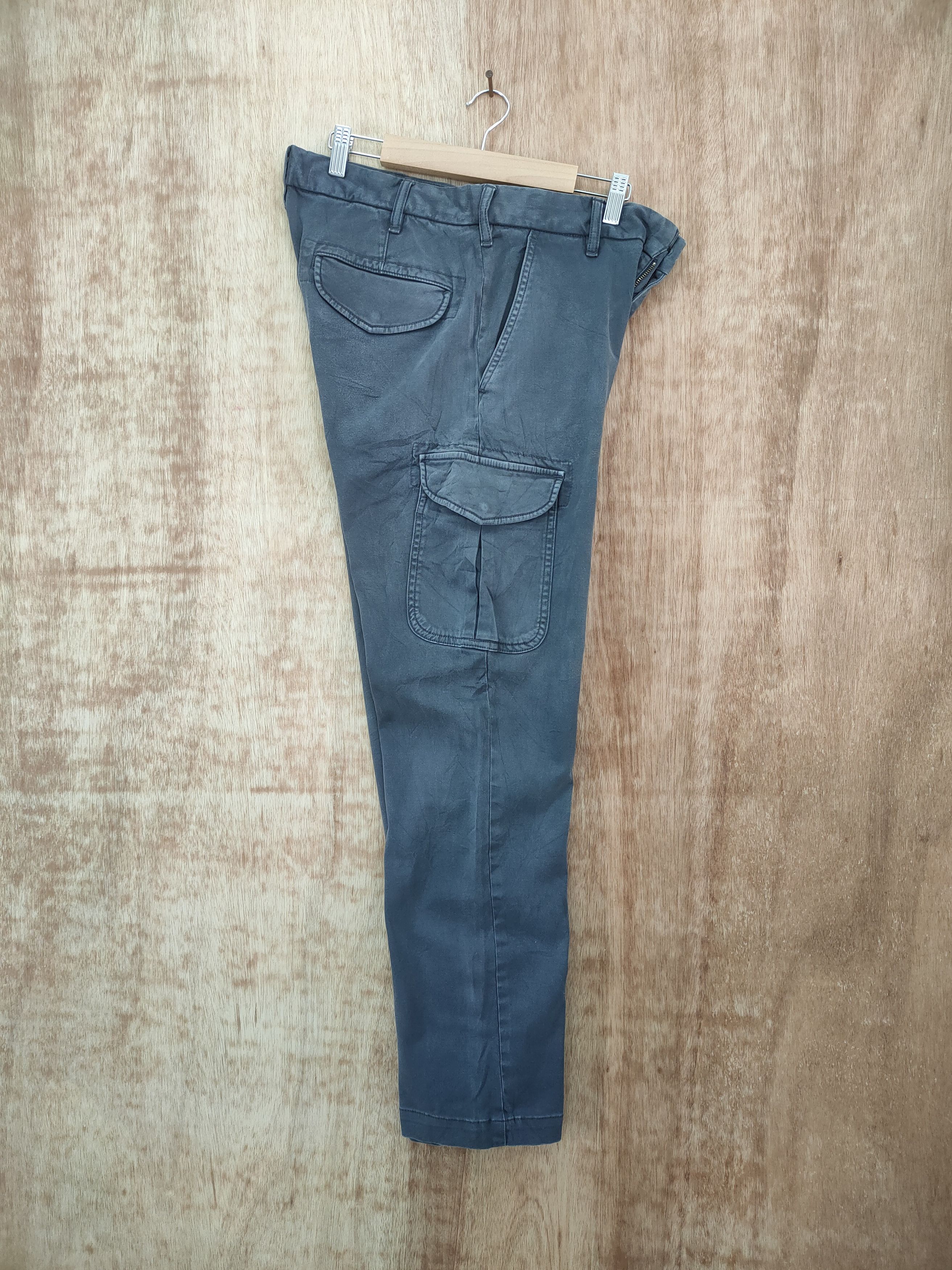 Japanese Brand VINTAGE JAPANESE FADED CARGO PANTS Size US 30 / EU 46 - 10 Thumbnail