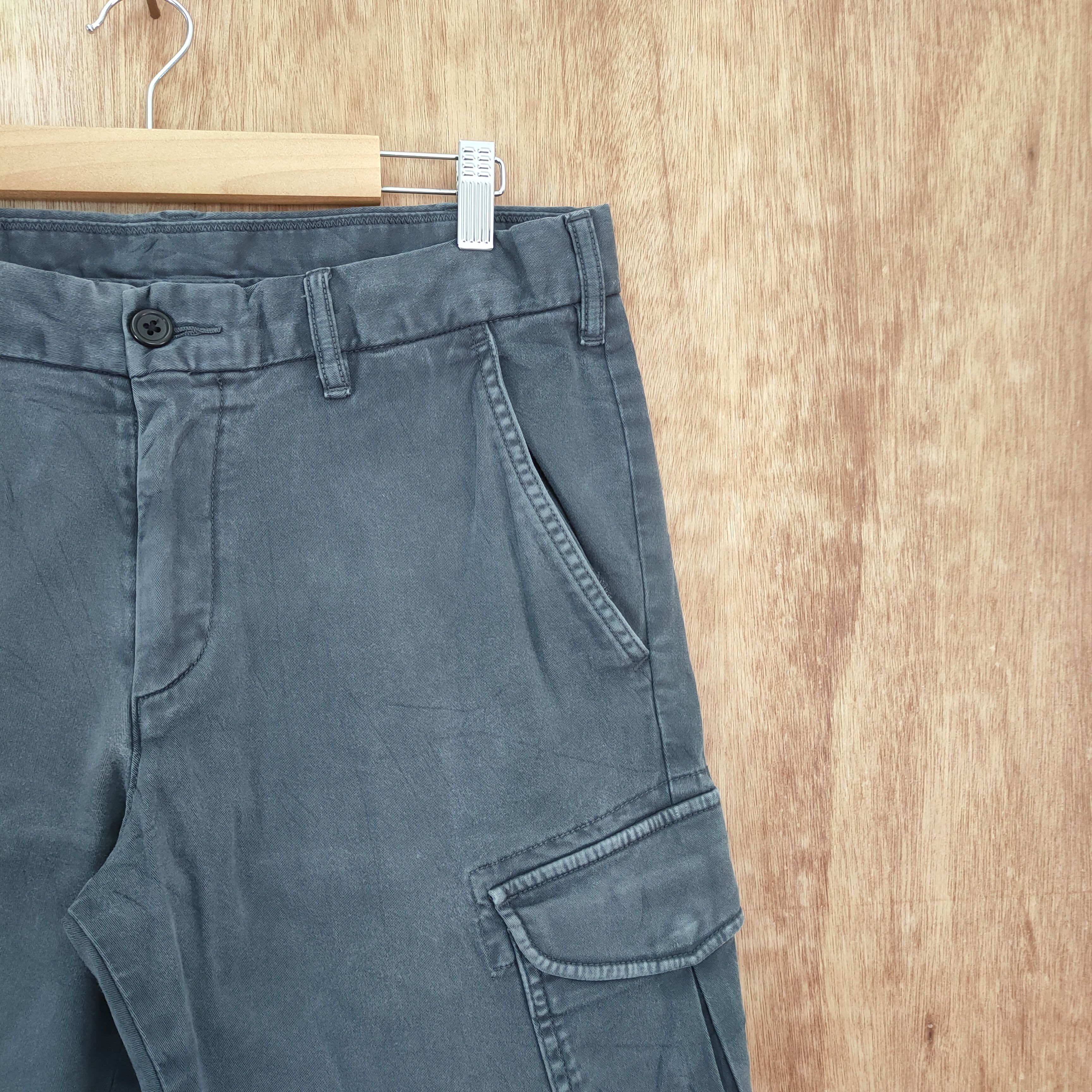 Japanese Brand VINTAGE JAPANESE FADED CARGO PANTS Size US 30 / EU 46 - 5 Thumbnail