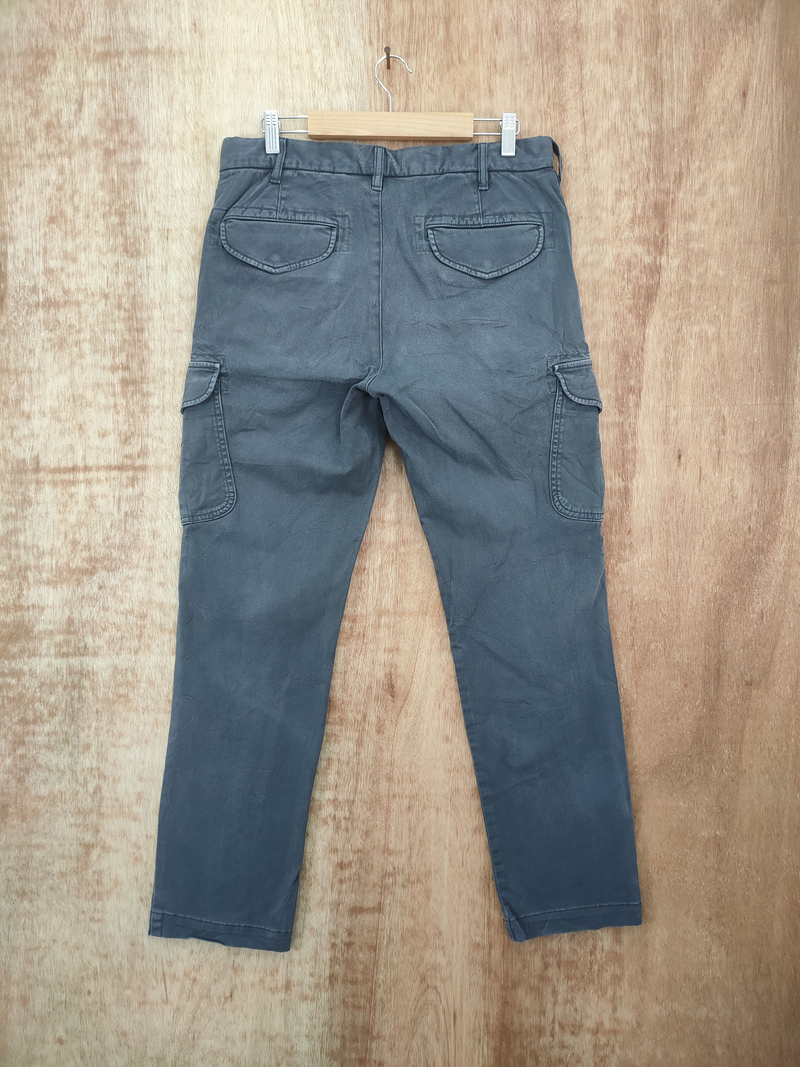 Japanese Brand VINTAGE JAPANESE FADED CARGO PANTS Size US 30 / EU 46 - 7 Thumbnail