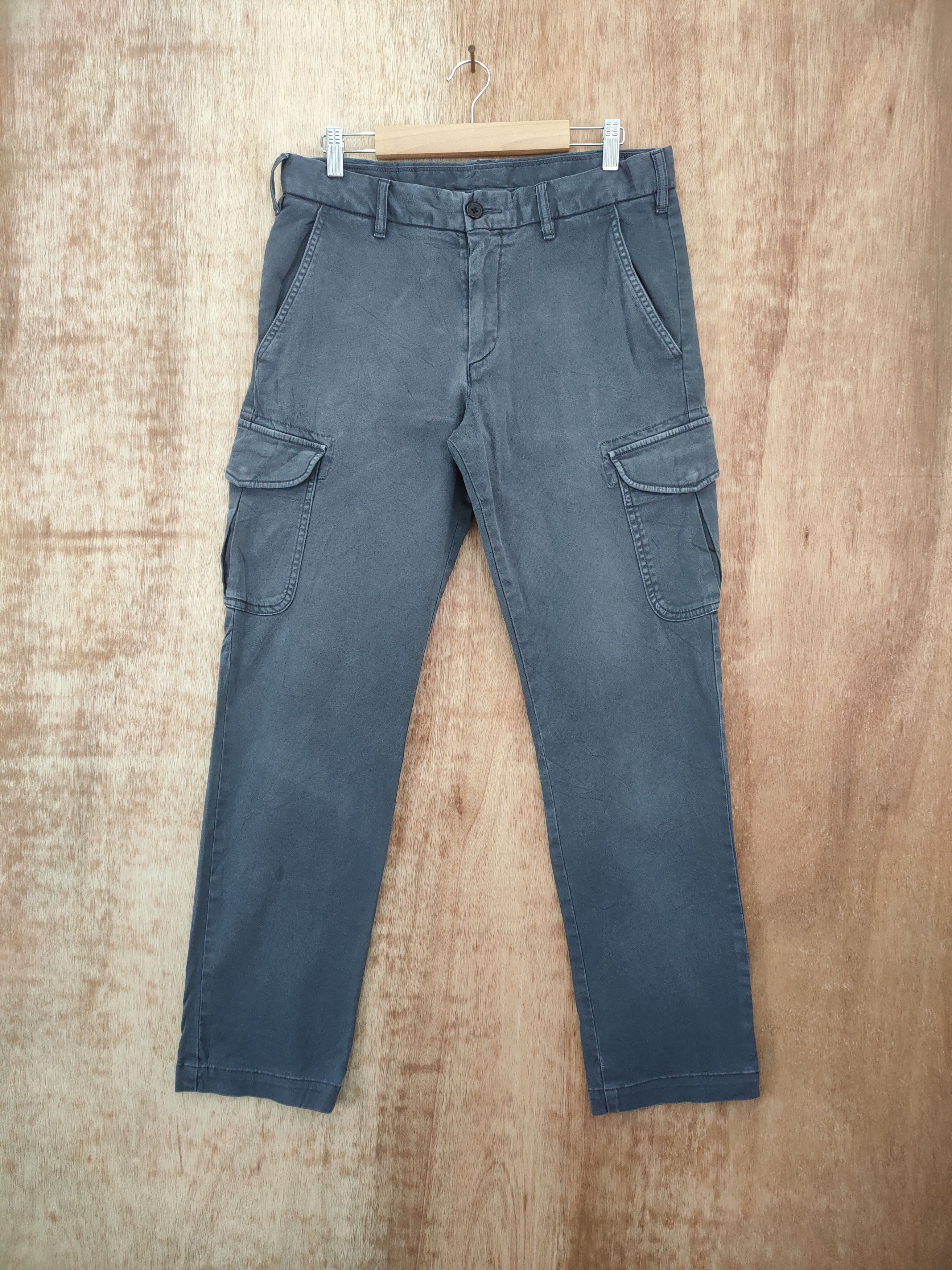 Japanese Brand VINTAGE JAPANESE FADED CARGO PANTS Size US 30 / EU 46 - 1 Thumbnail
