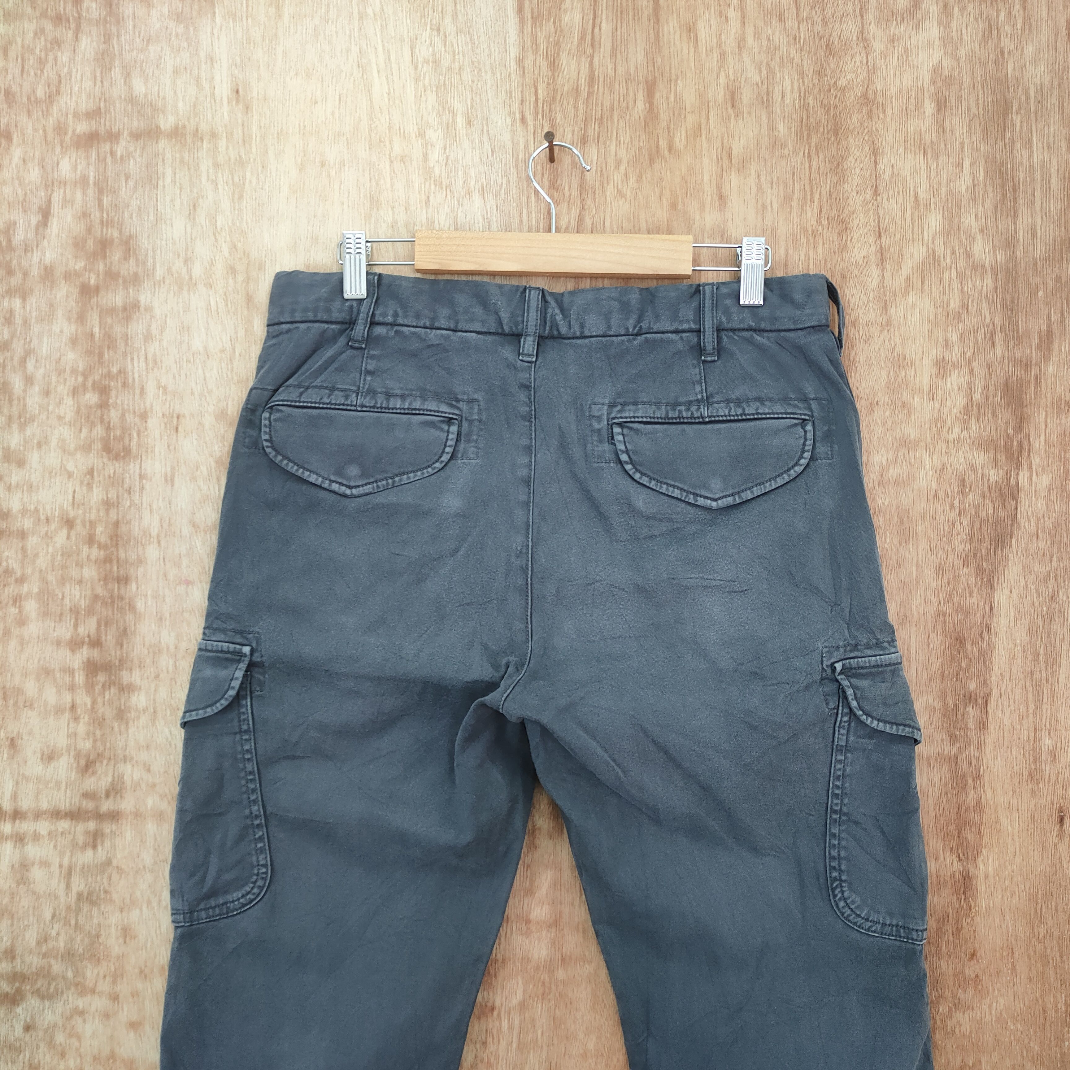 Japanese Brand VINTAGE JAPANESE FADED CARGO PANTS Size US 30 / EU 46 - 8 Thumbnail