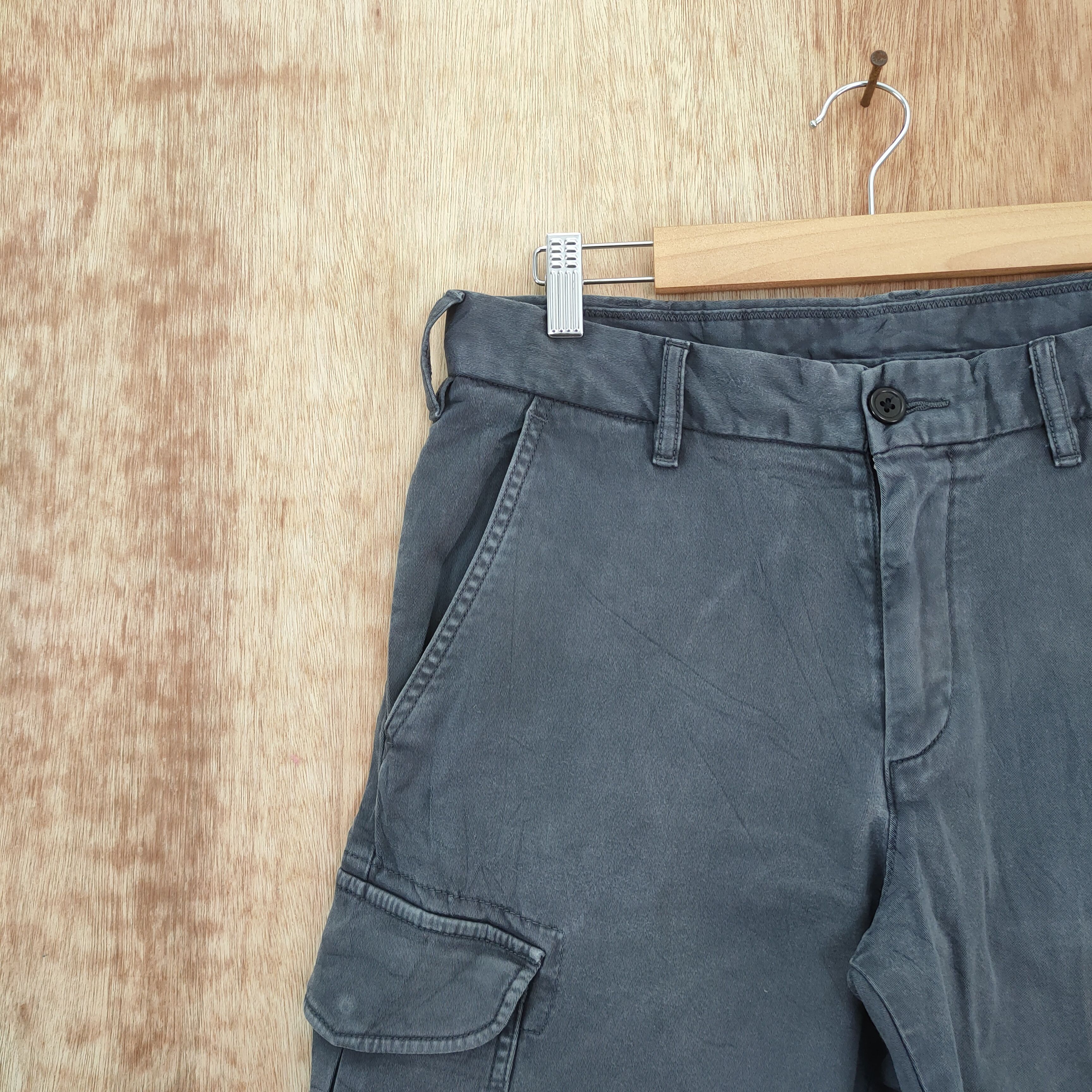 Japanese Brand VINTAGE JAPANESE FADED CARGO PANTS Size US 30 / EU 46 - 4 Thumbnail