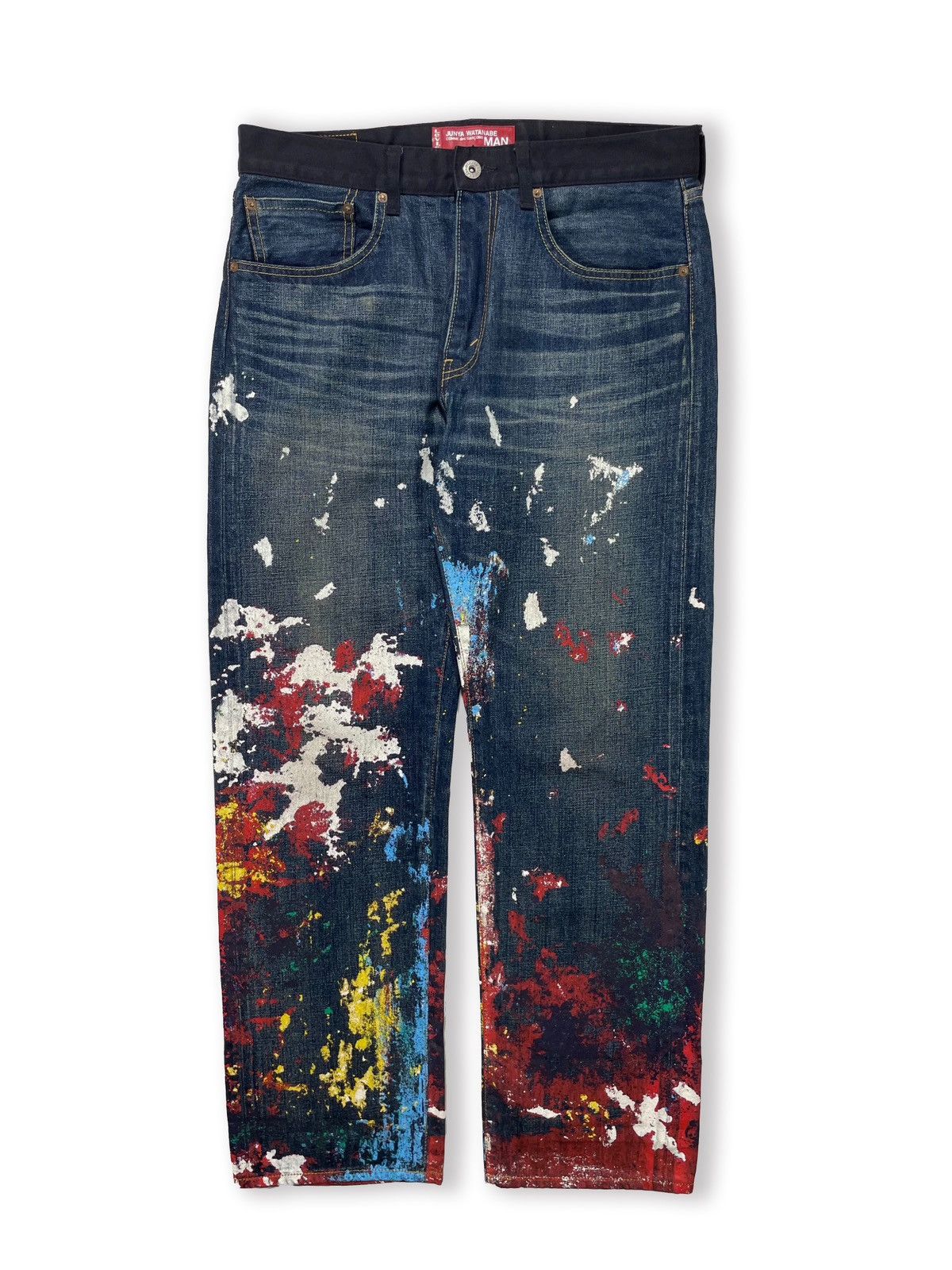AD2017 Painter Splatter Denim